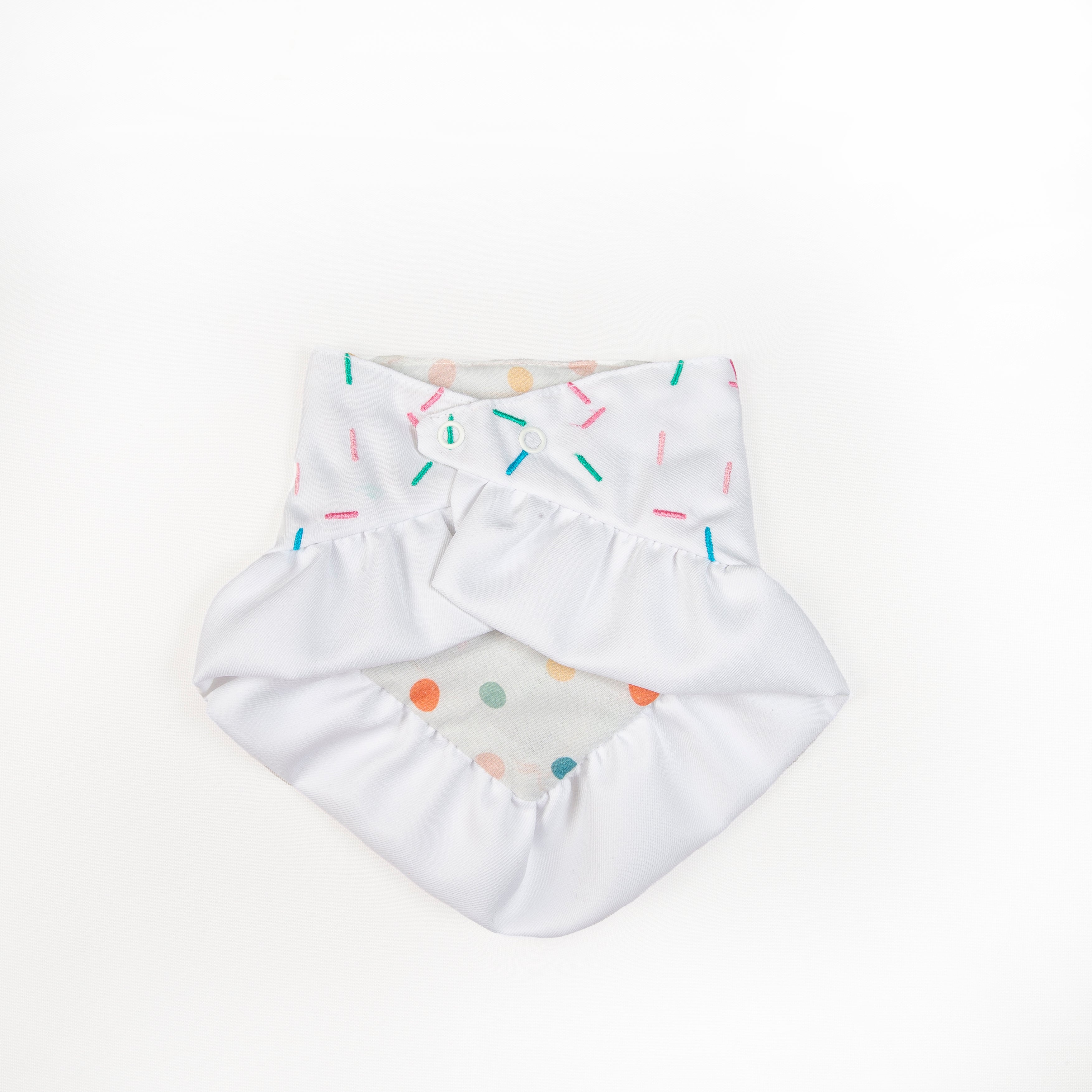 Bandana Pawty Time Skirt Birthday for Dogs Colorful