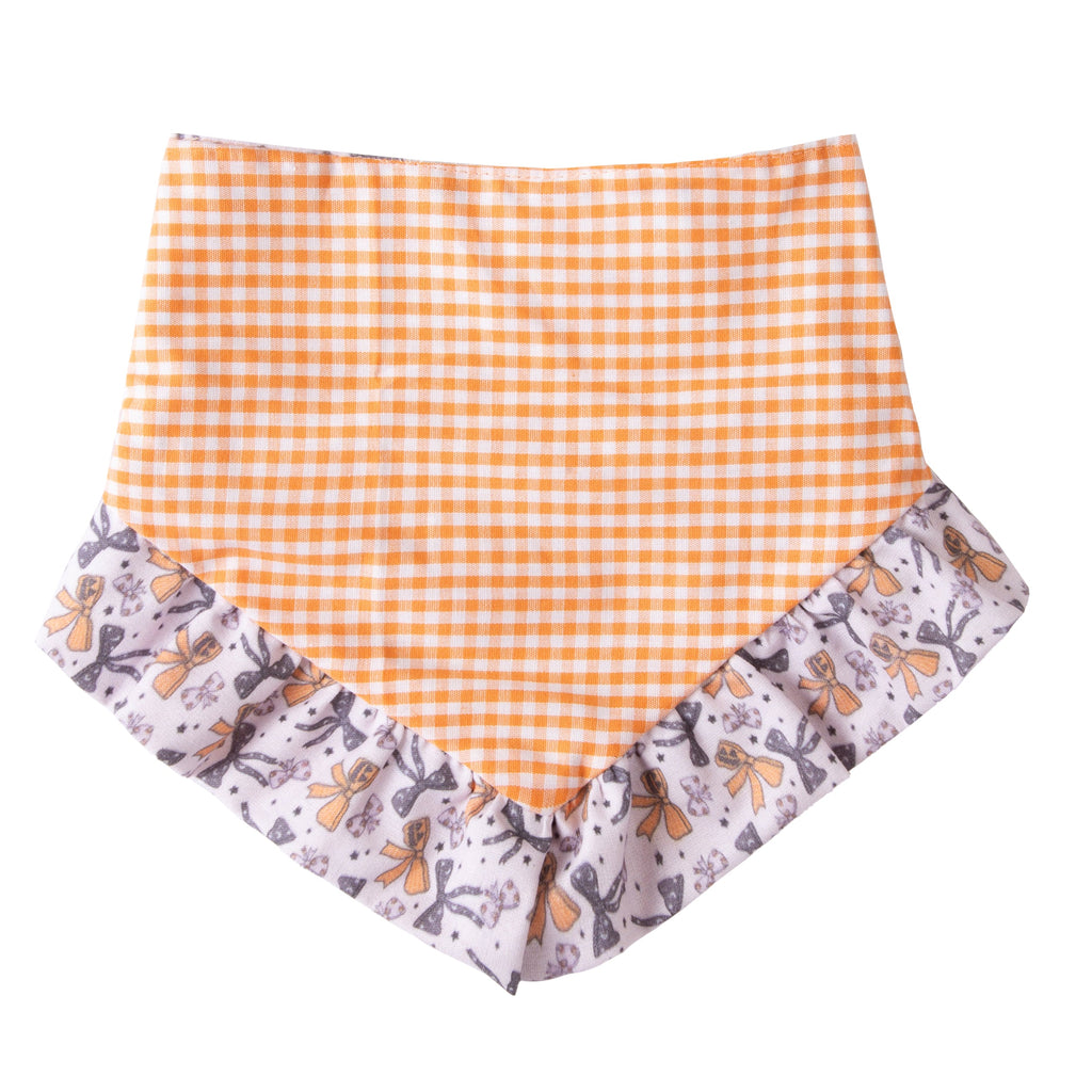 Halloween Pet Bandana  Bow
