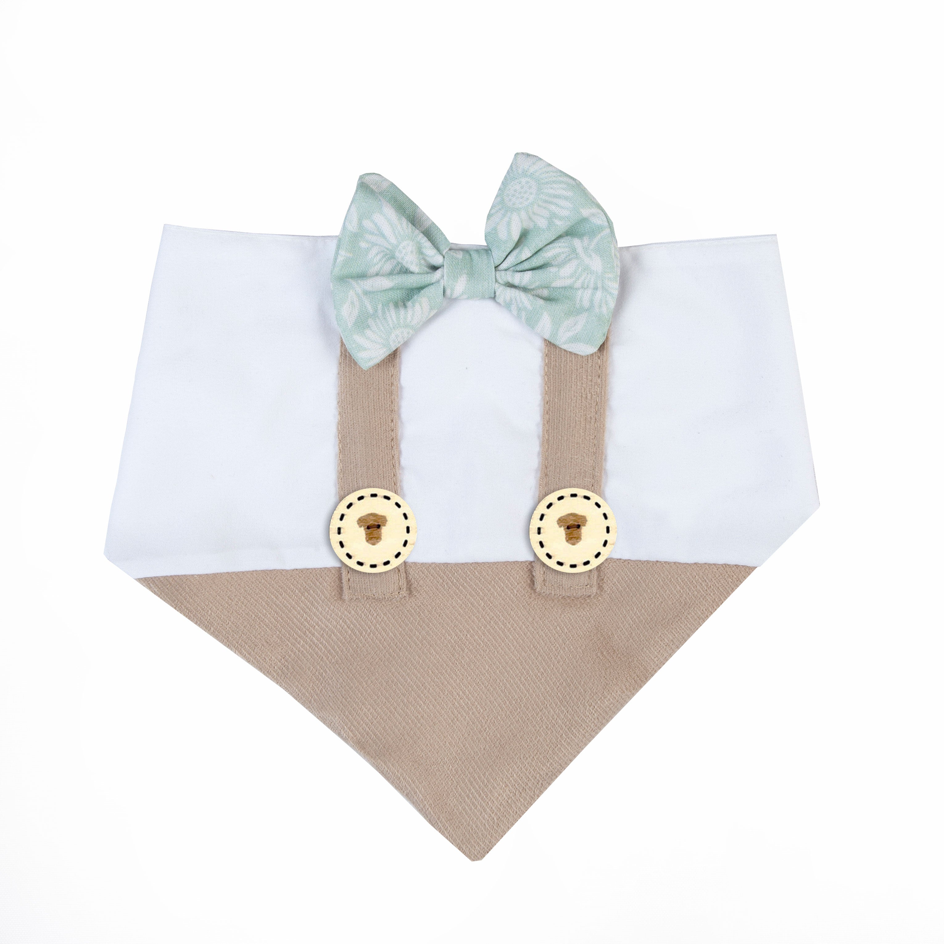 Dog Bandana Sunflower Suspender | Blooming Collection