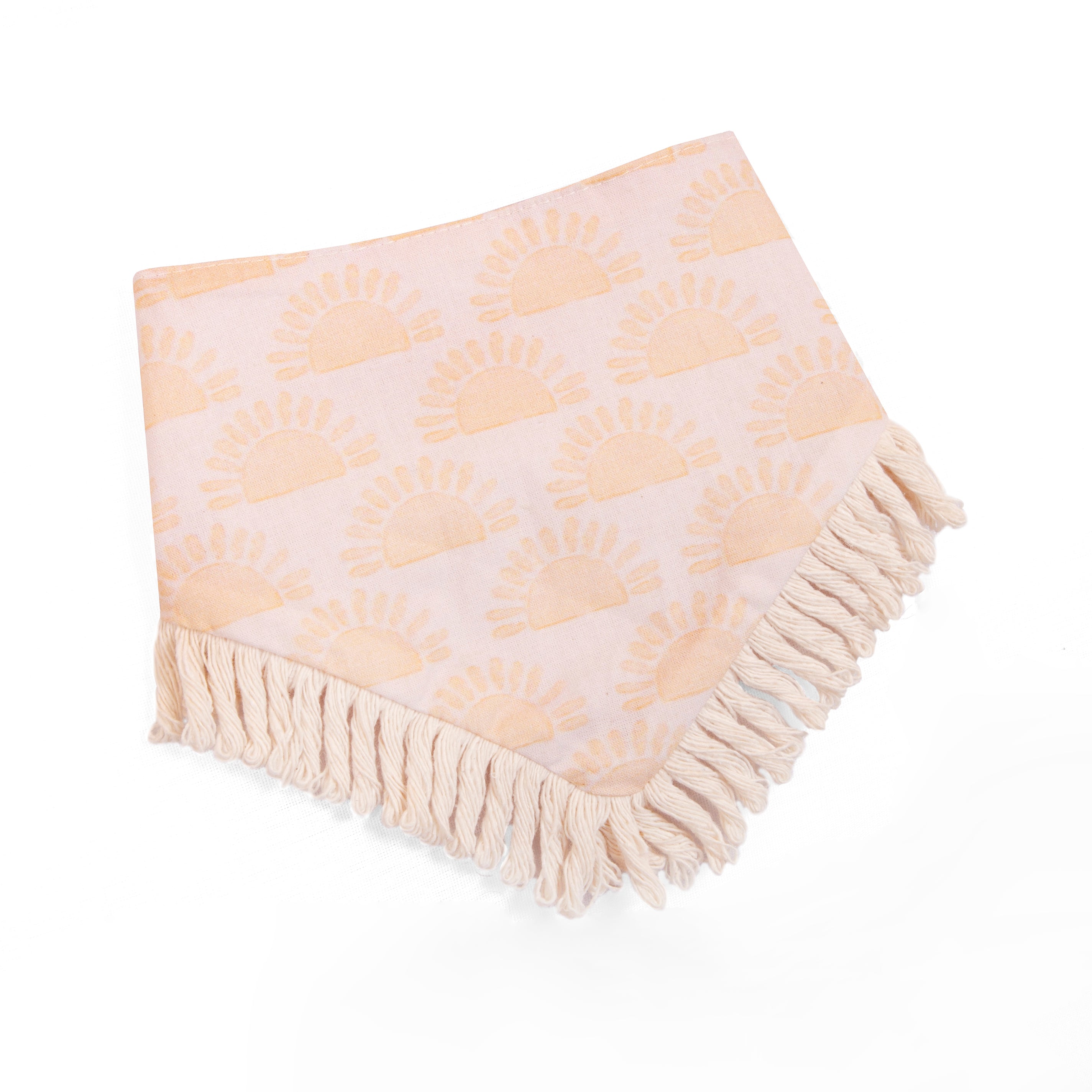 Boho Pet Bandana Sun and Flower | Sunny Day Collection - Dog & Cat (Double Sides & Snap on) (Copy)