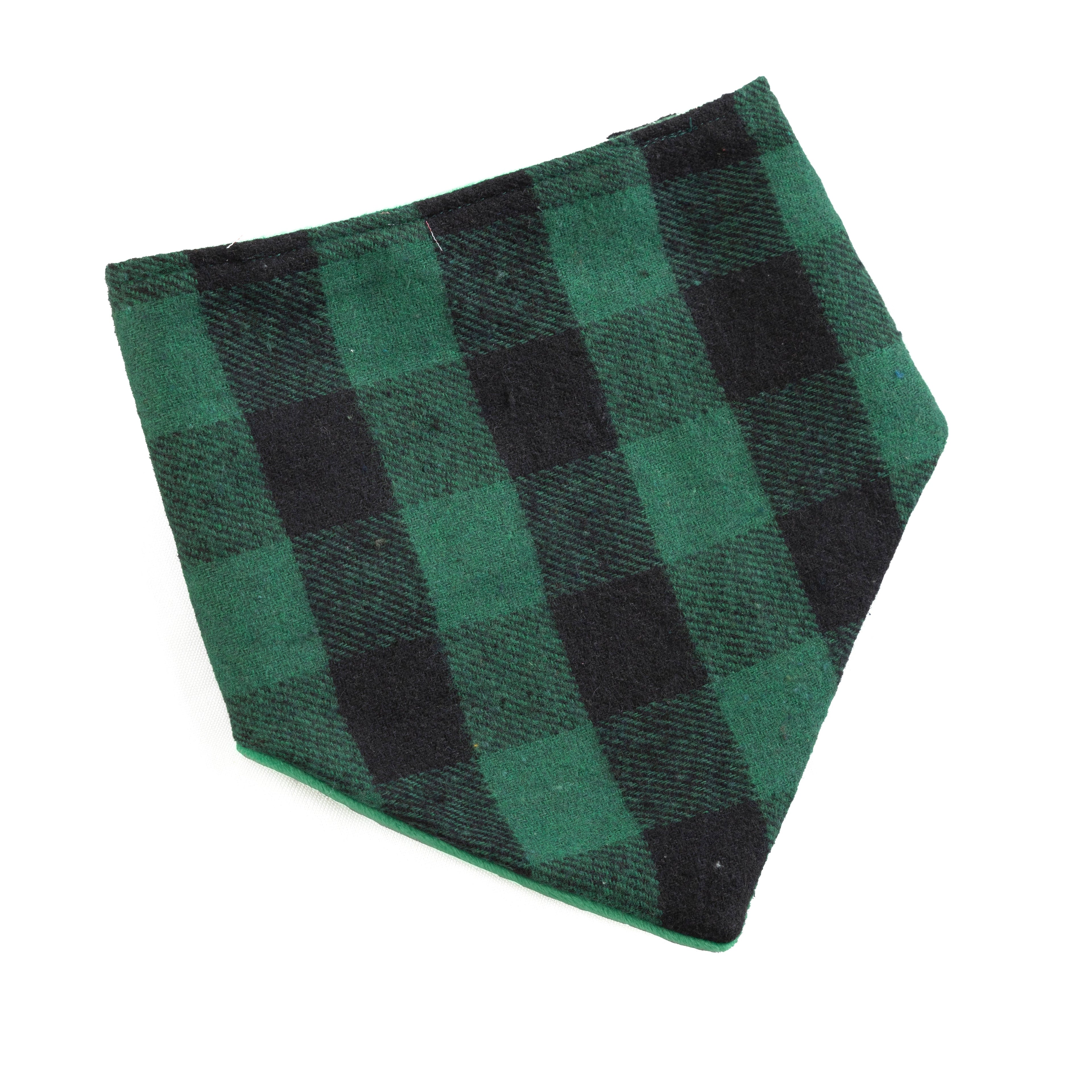 Christmas Pet Bandana Merry Woofmas Embroidered