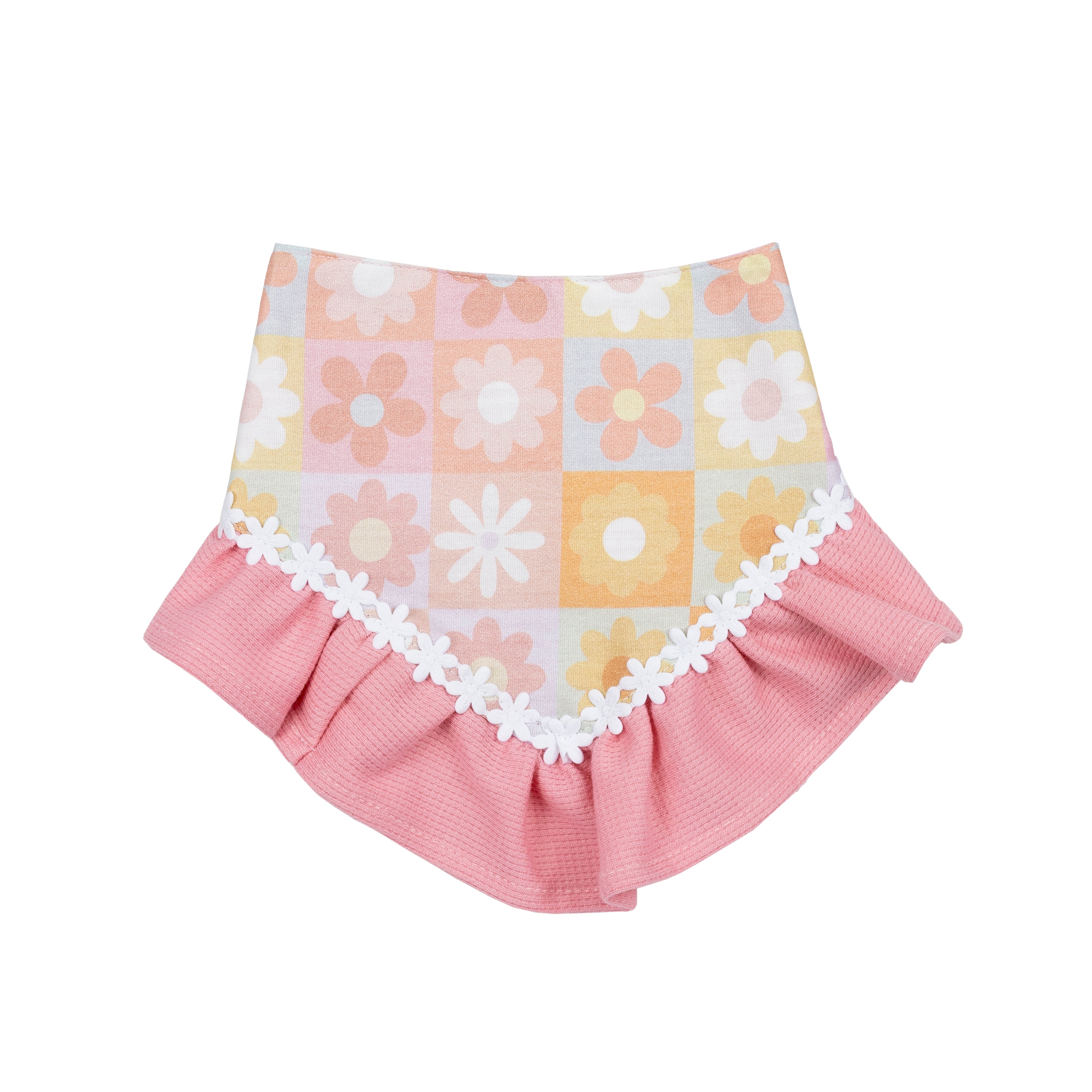 Pet Bandana Ruffles Spring Fling
