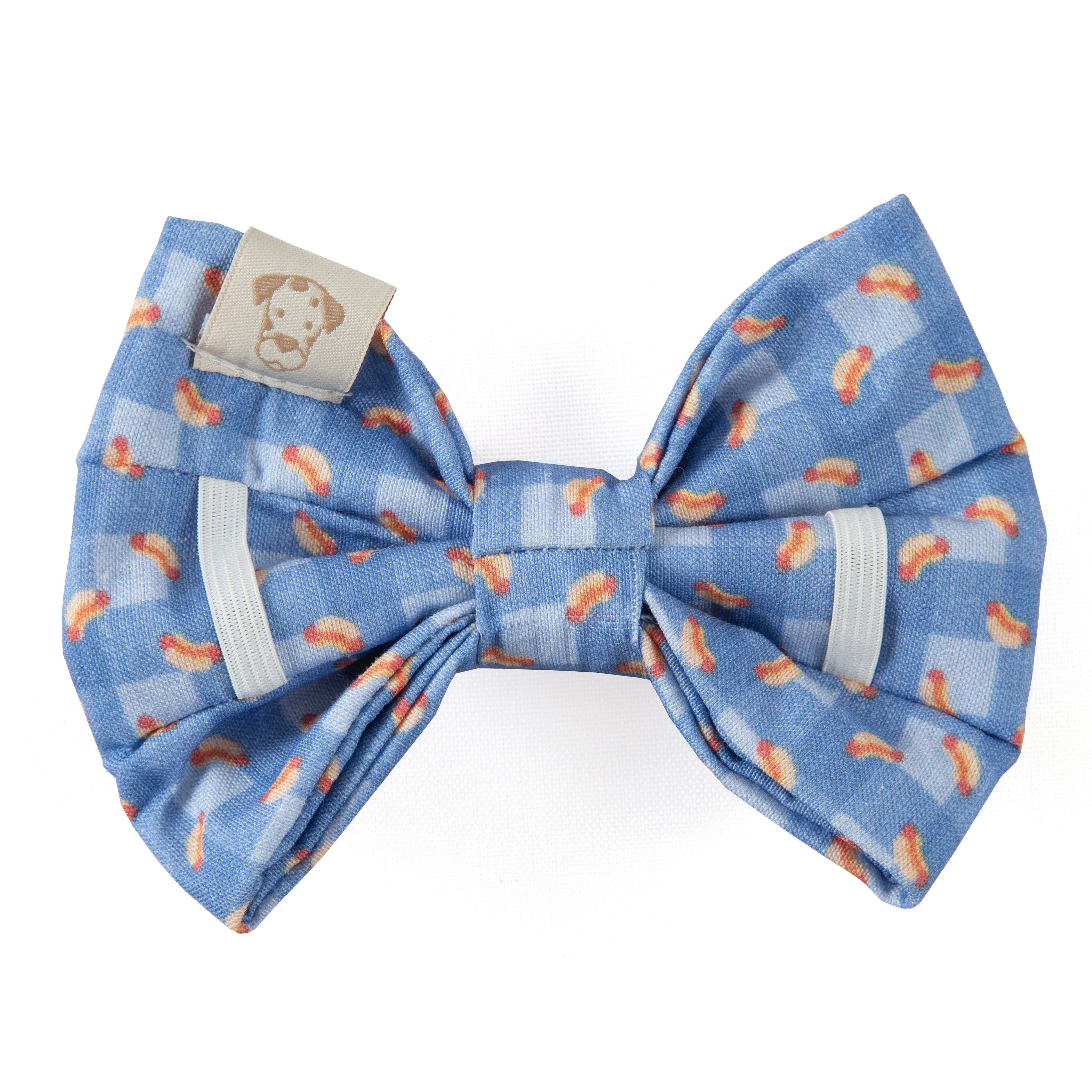 Pet Patriotic Bow Tie Hot Dog | Patriotic Collection 4 of july Dog & Cat