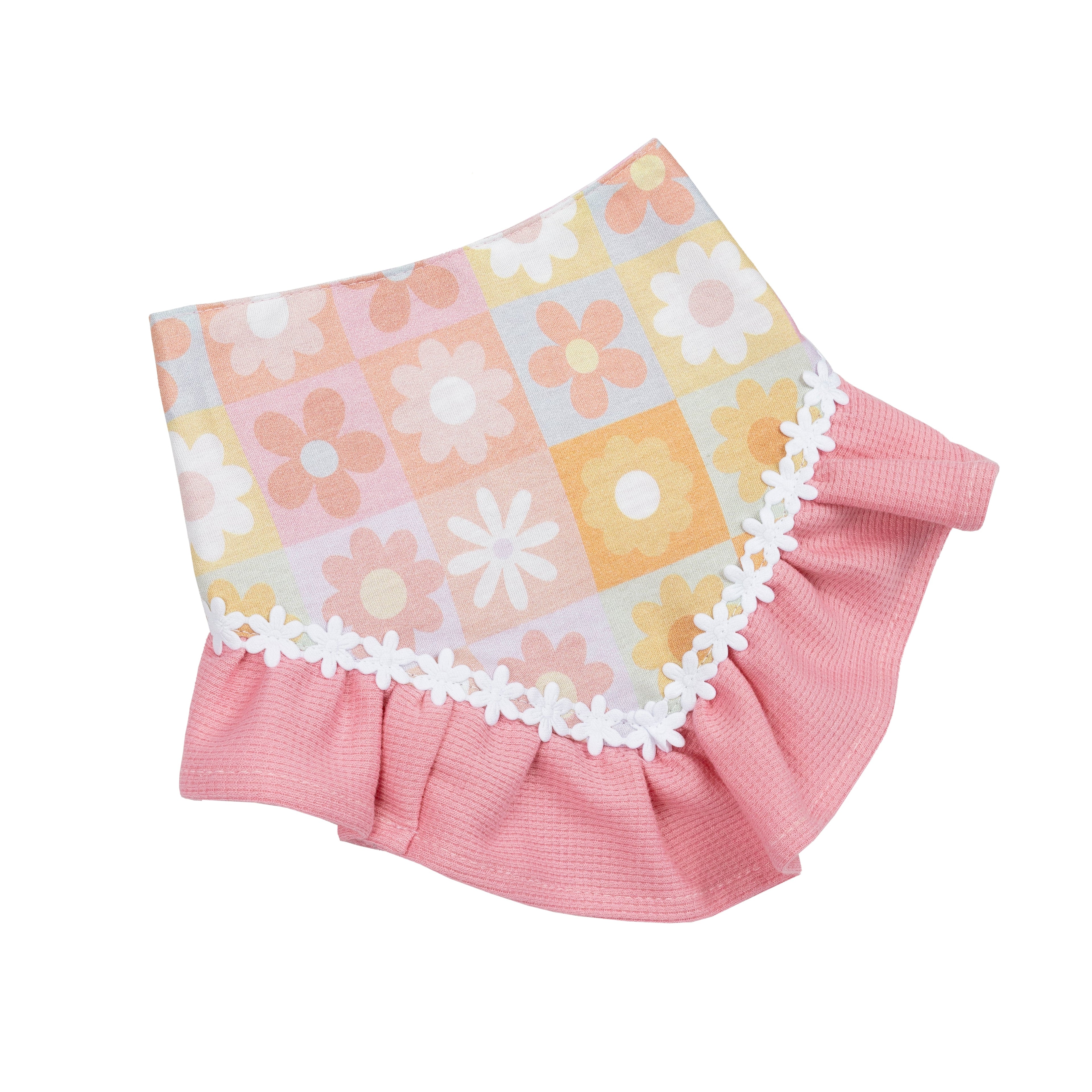 Pet Bandana Ruffles Spring Fling