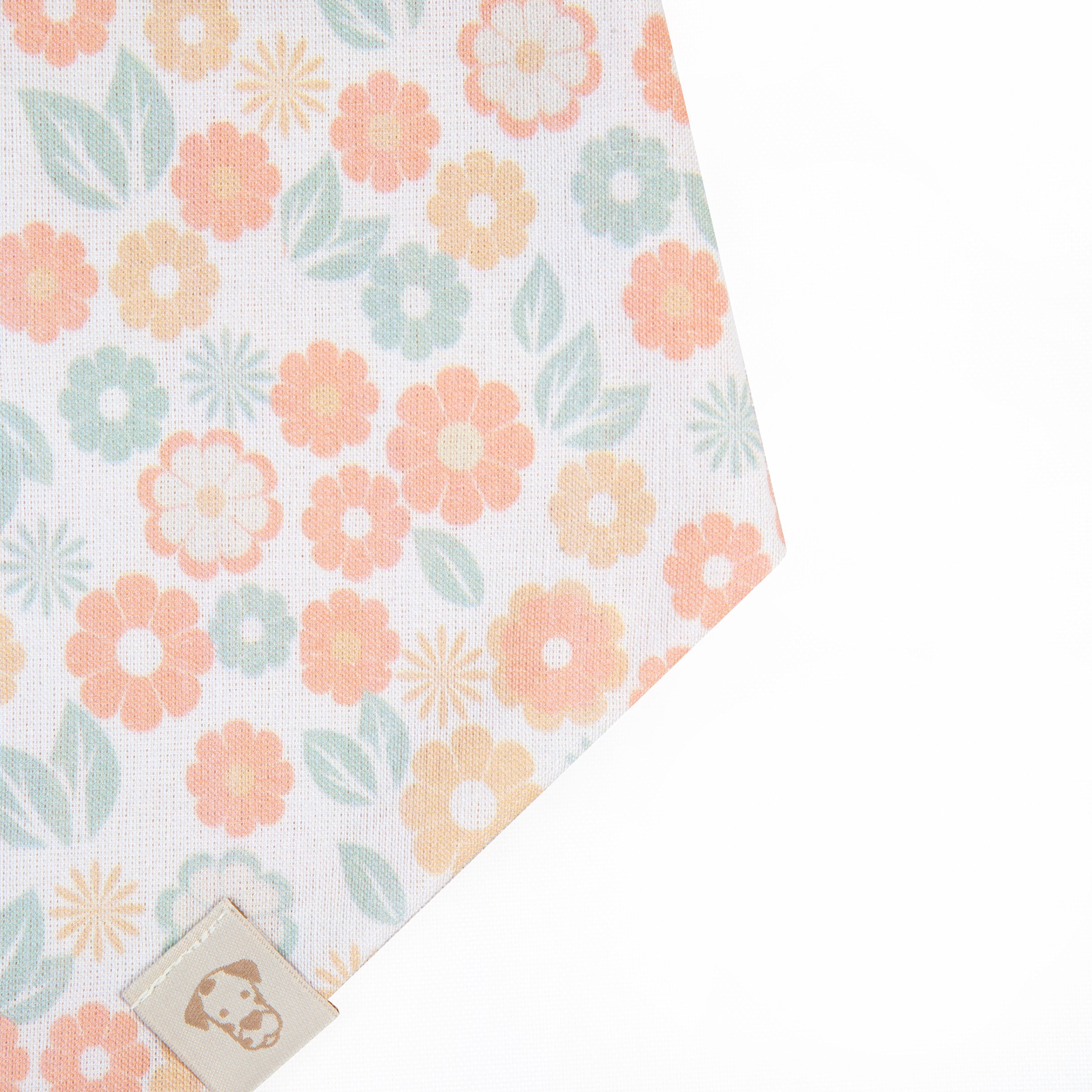 Pet Bandana Sunrise Flower | Blooming Collection