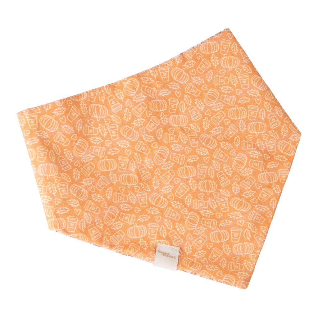 Fall Pet Bandana Pumpkin Spice Latte