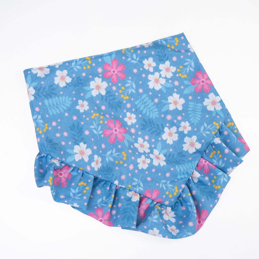 Pet Bandana Wildflowers Skirt | Blooming Collection