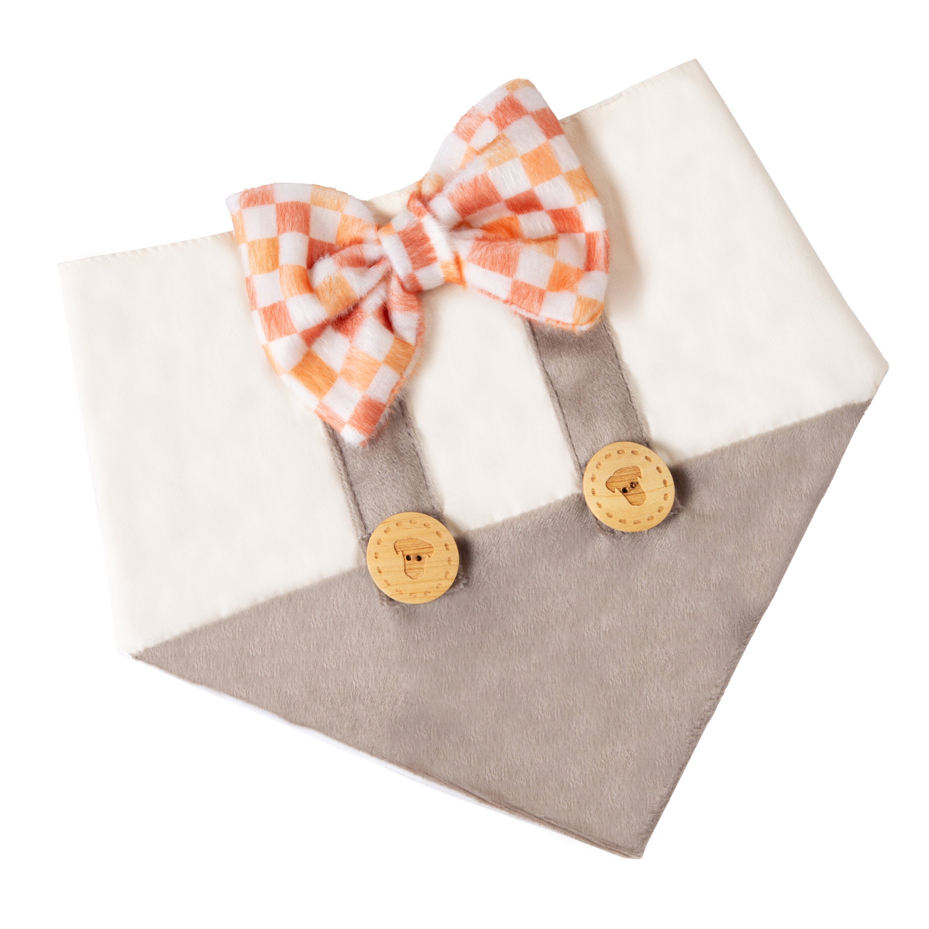 Pet Bandana Suspender Checkered | Autumn Collection - Fall