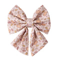 Dog Bow Pumpkin Spice Latte | Autumn Collection - Fall (Slip on collar)