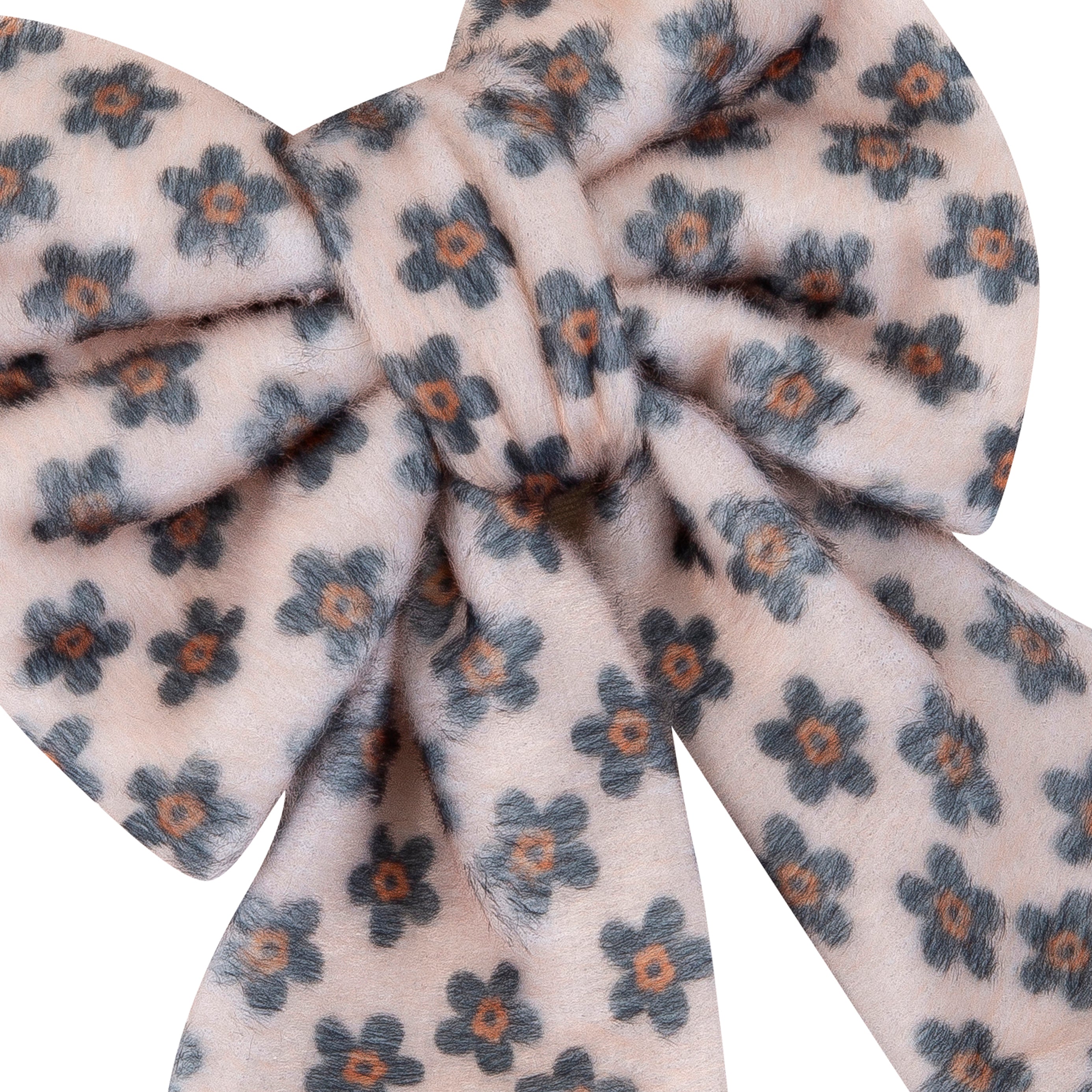 Dog Bow Flower Fall | Autumn Collection (Slip on collar)