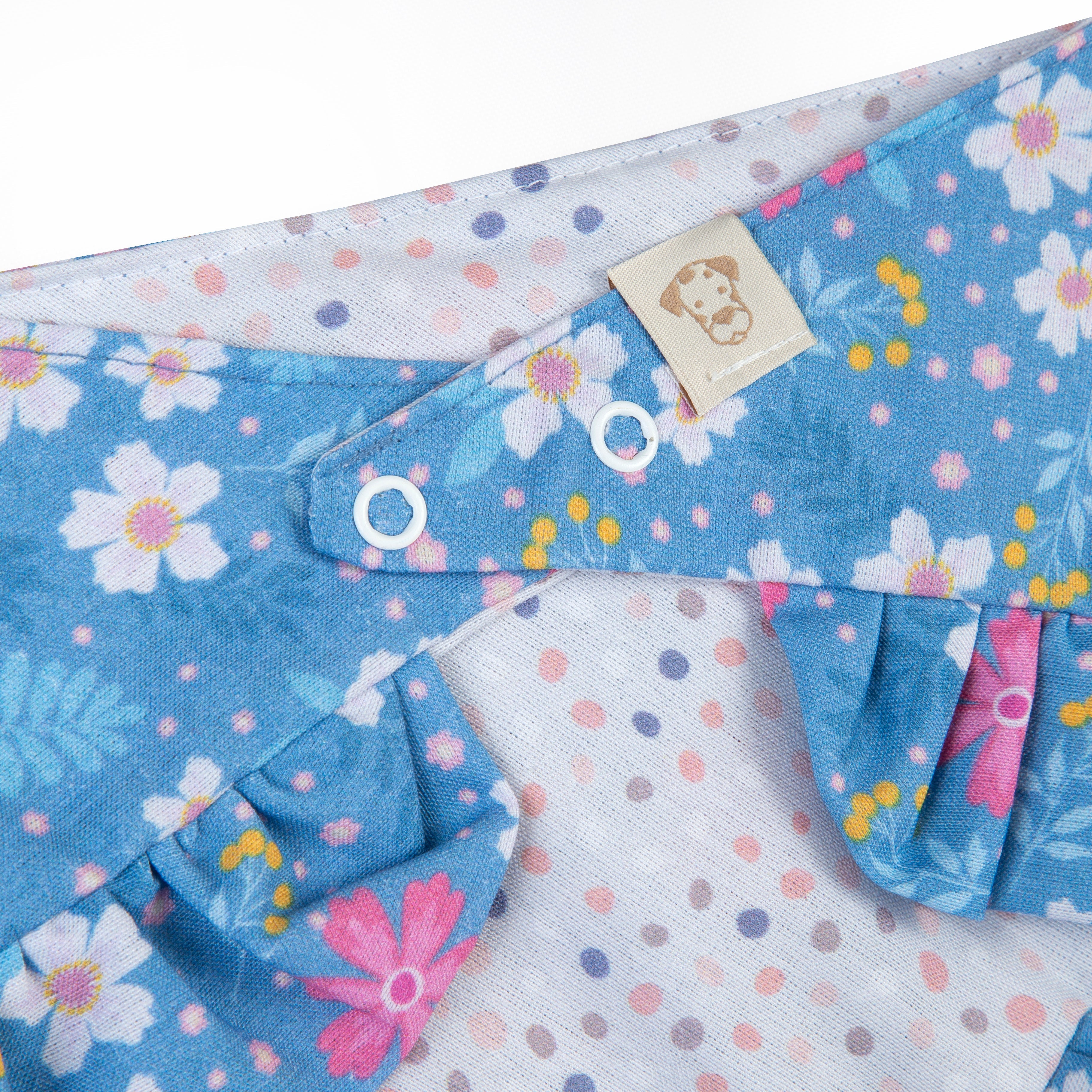 Pet Bandana Wildflowers Skirt | Blooming Collection