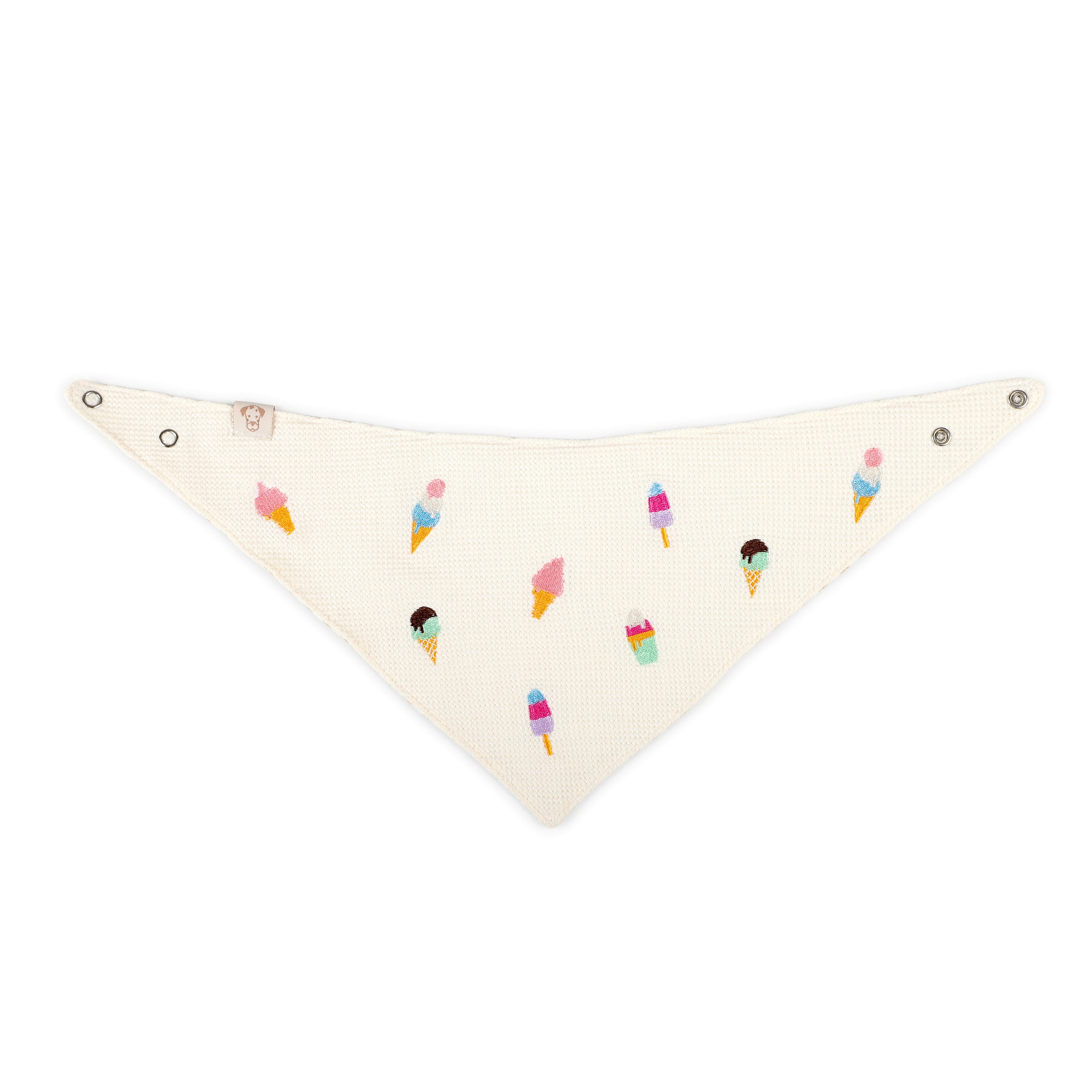 Ice Cream Party Pet Bandana