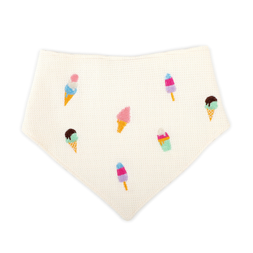 Ice Cream Party Pet Bandana