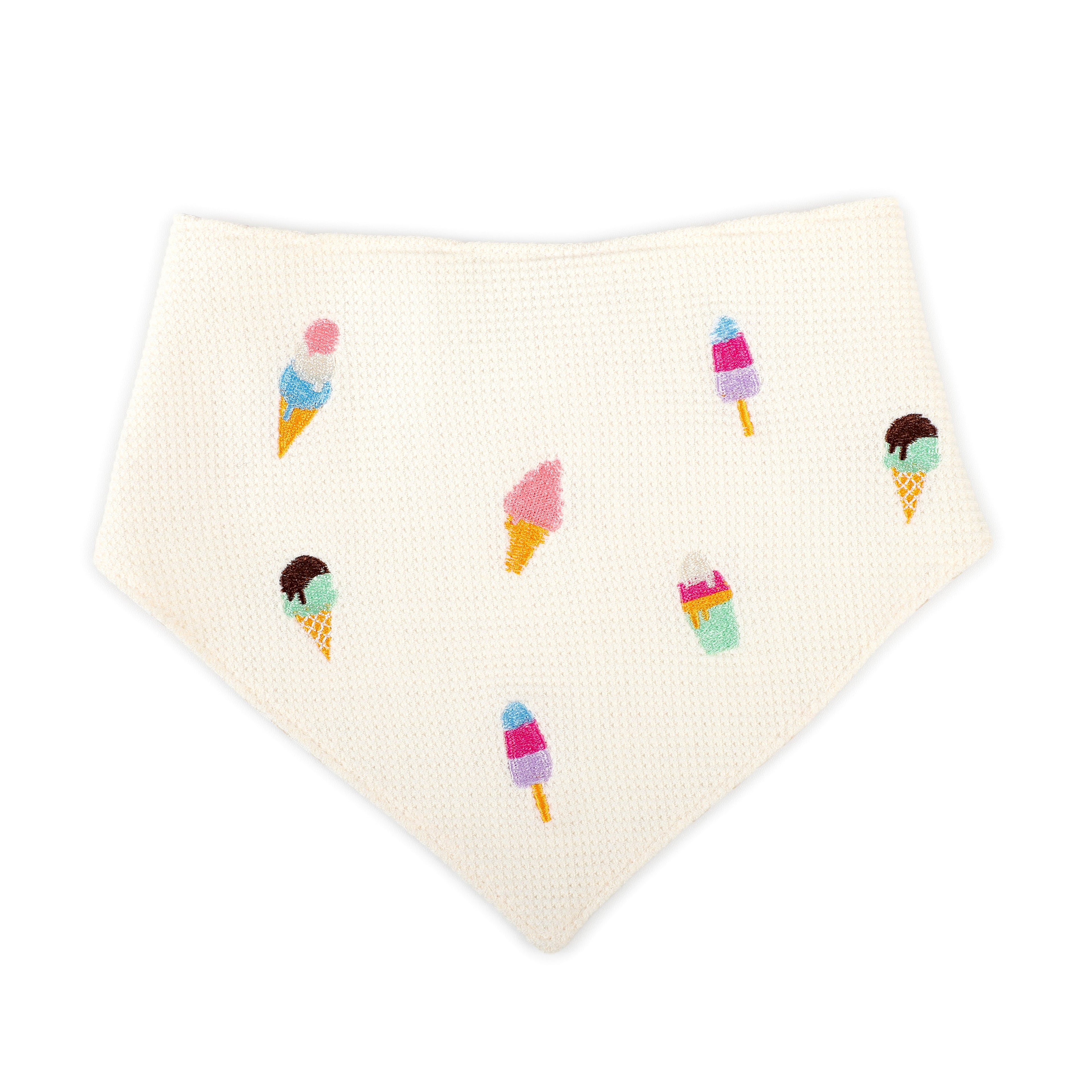 Ice Cream Party Pet Bandana