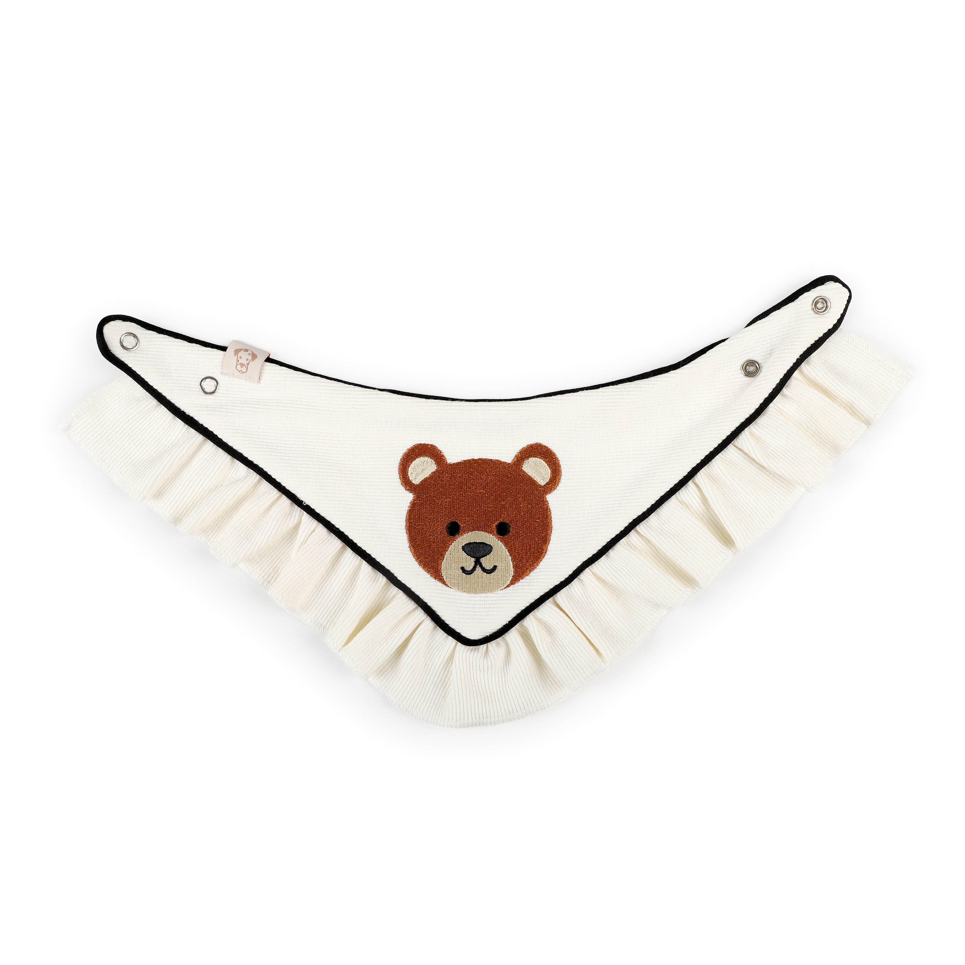 Pet Bandana | Bear Ruffles 