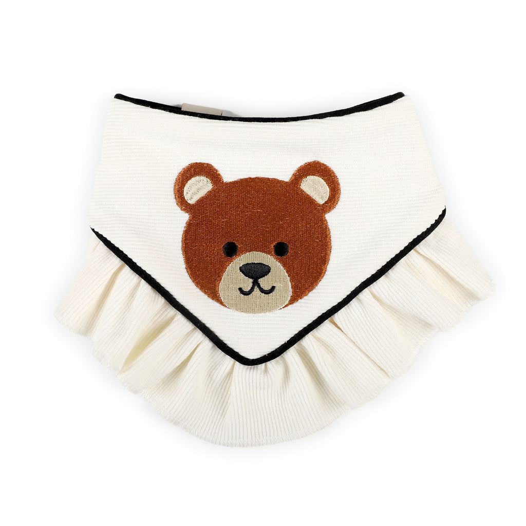 Pet Bandana | Bear Ruffles 