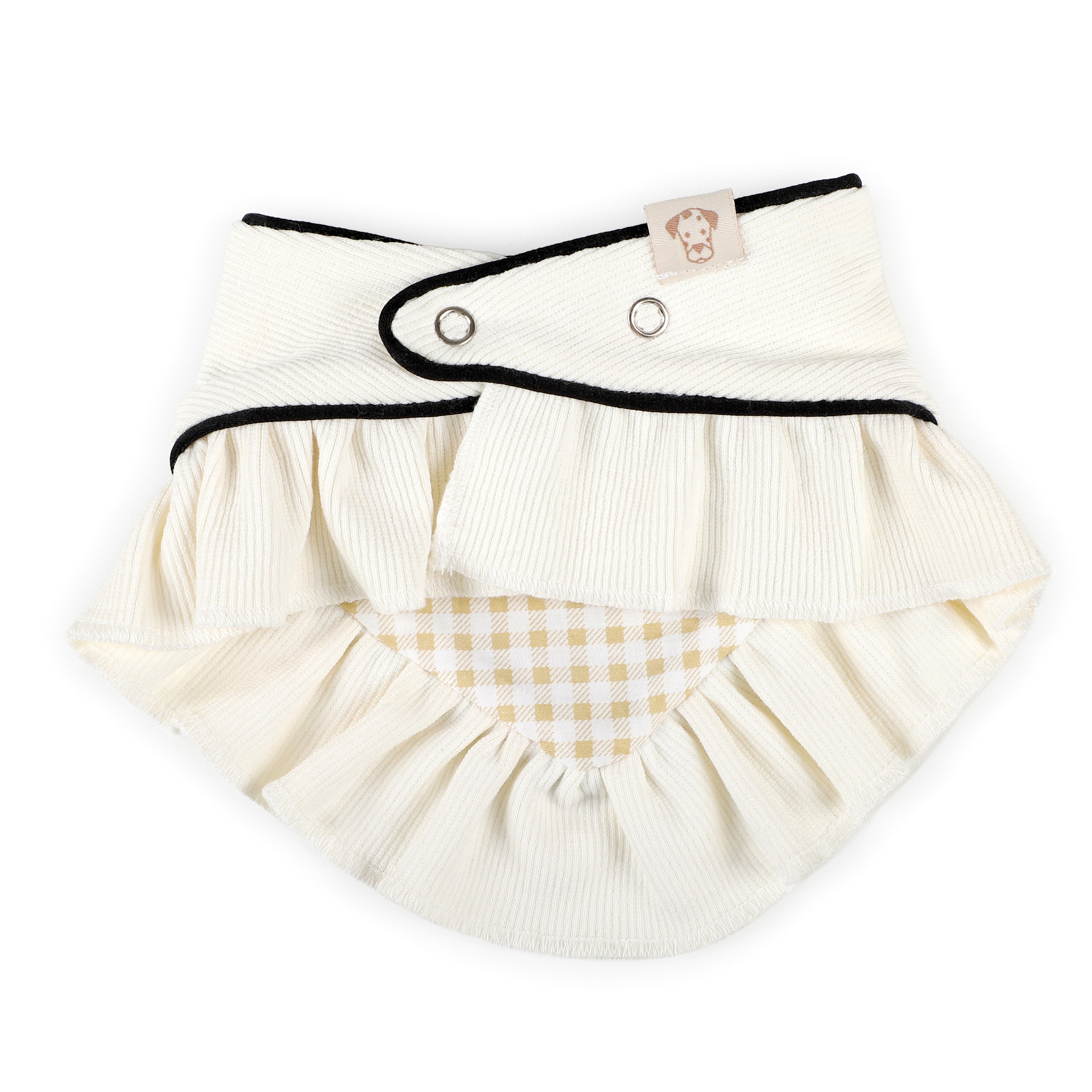 Pet Bandana | Bear Ruffles 