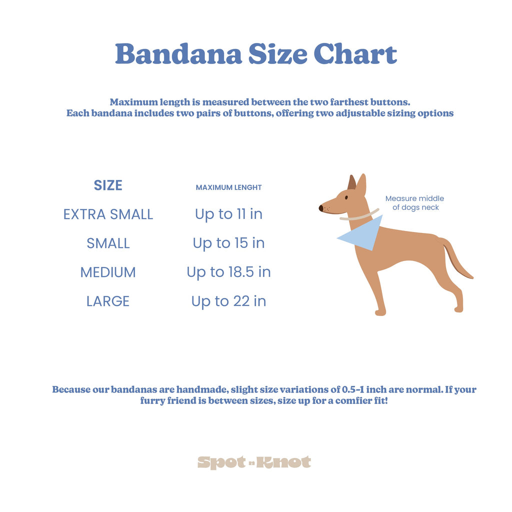 Blooming Pet Bandana