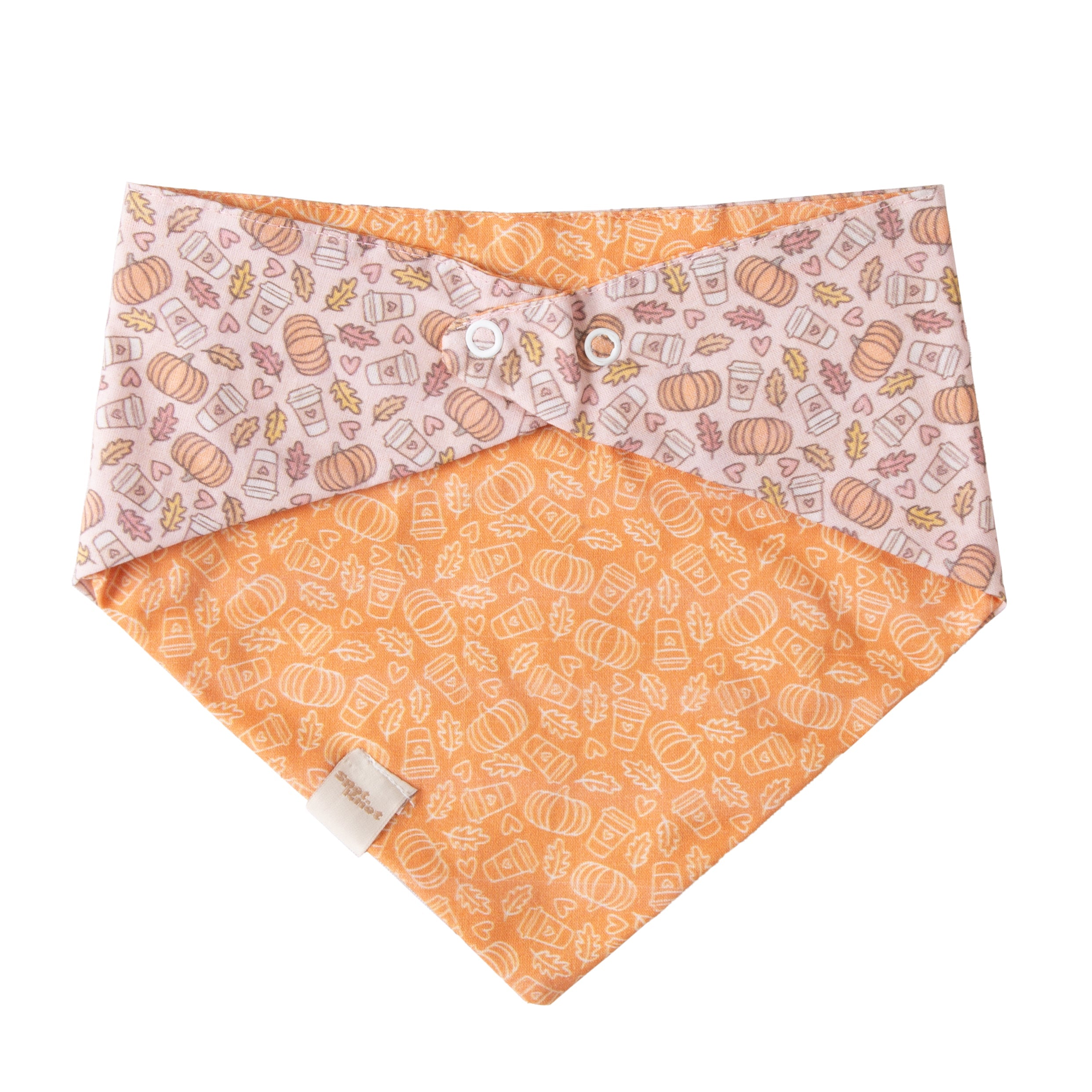Fall Pet Bandana Pumpkin Spice Latte