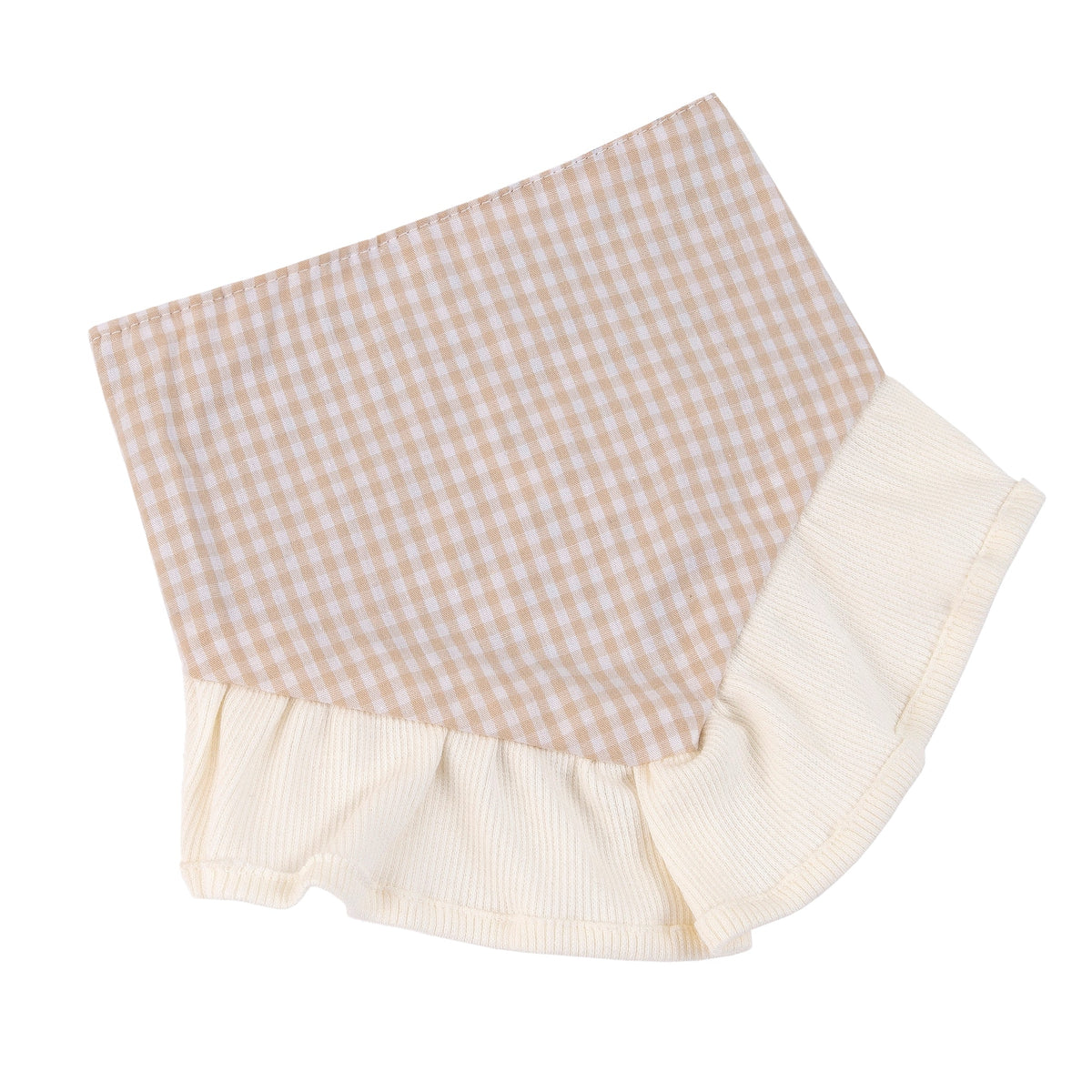  Fall Bandana Ruffles Flower Gingham