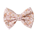 Dog Bow Tie Pumpkin Spice Latte | Autumn Collection - Fall (Slip on collar)