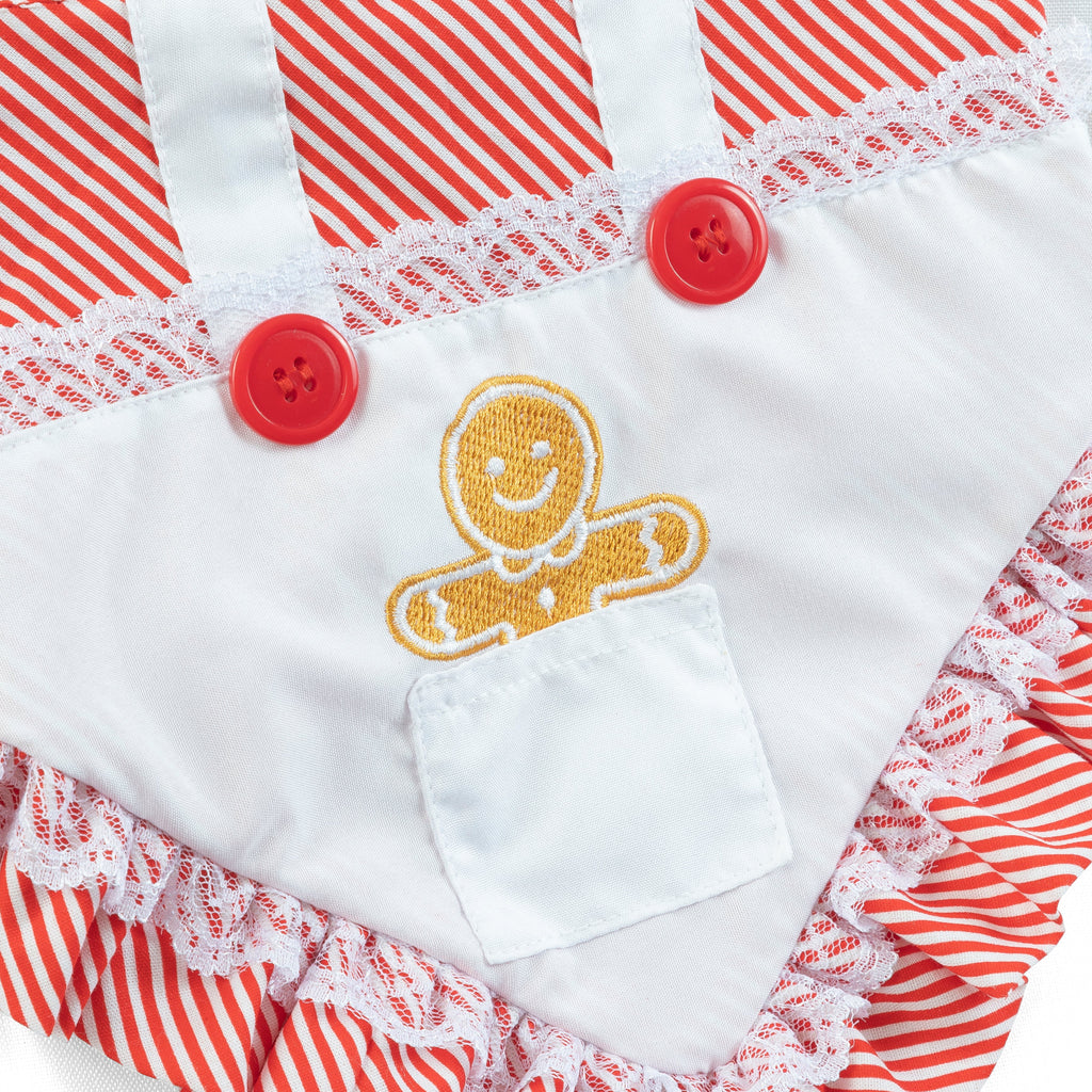 Christmas Pet Bandana - Little Baker's Helper
