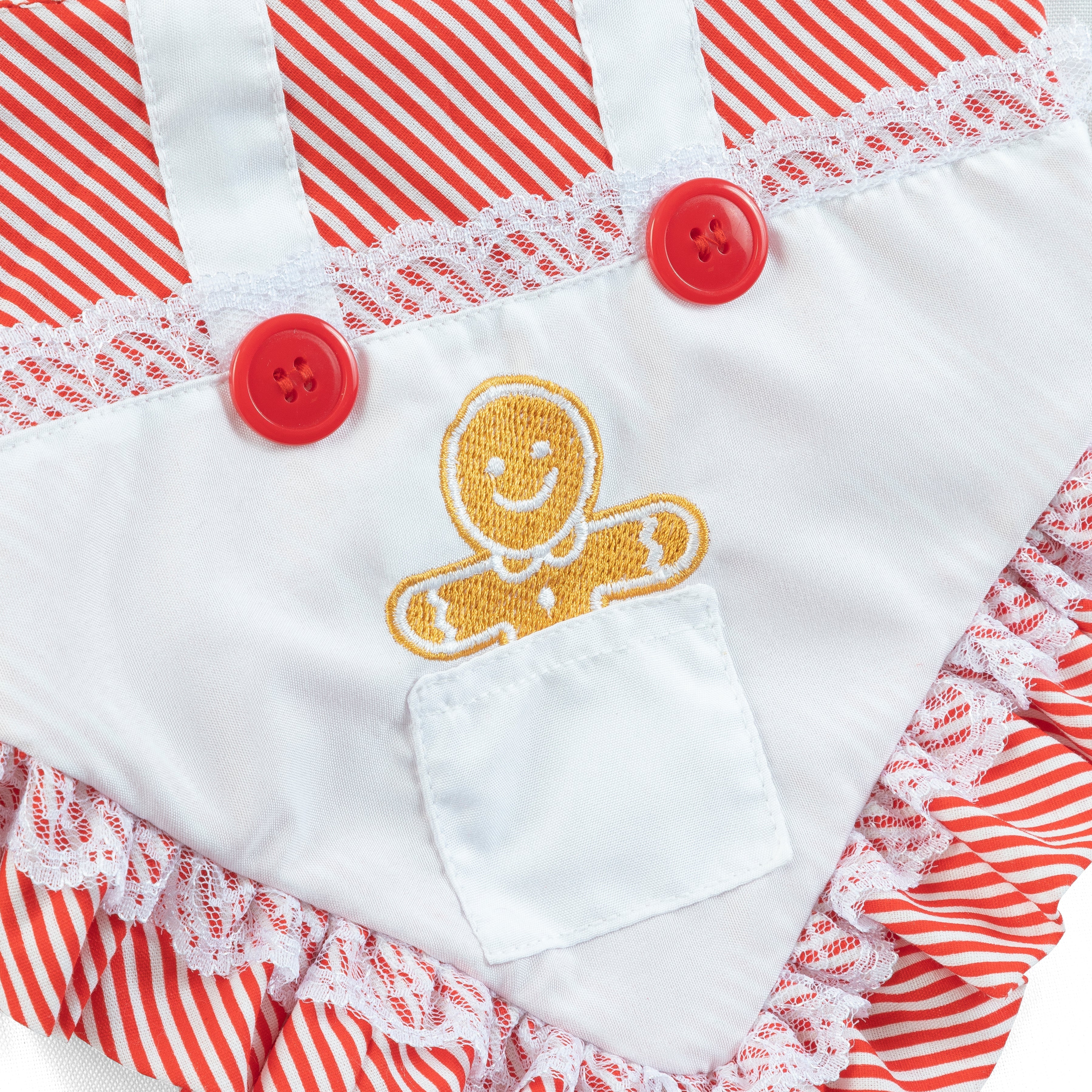 Christmas Pet Bandana - Little Baker's Helper
