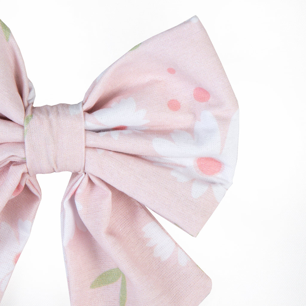 Pet Sailor Bow Daisy Pink | Blooming Collection