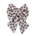 Dog Bow Flower Fall | Autumn Collection (Slip on collar)