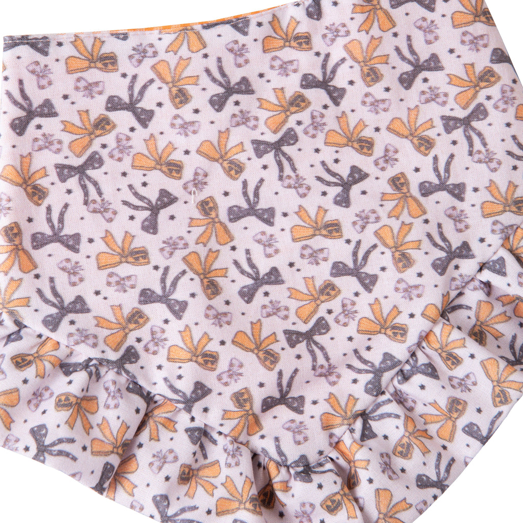 Halloween Pet Bandana  Bow