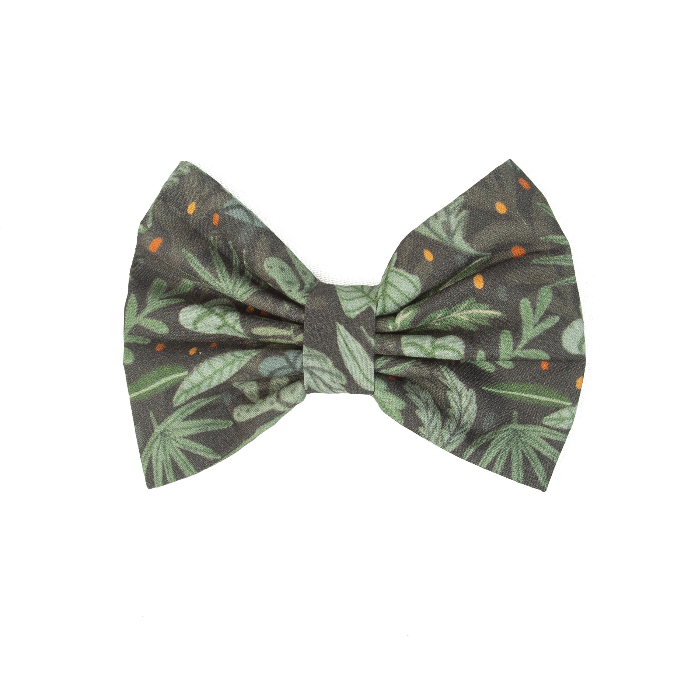 Spring Leaves Dog Bowtie - Blooming Collection