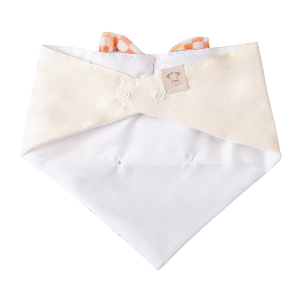 Pet Bandana Suspender Checkered | Autumn Collection - Fall