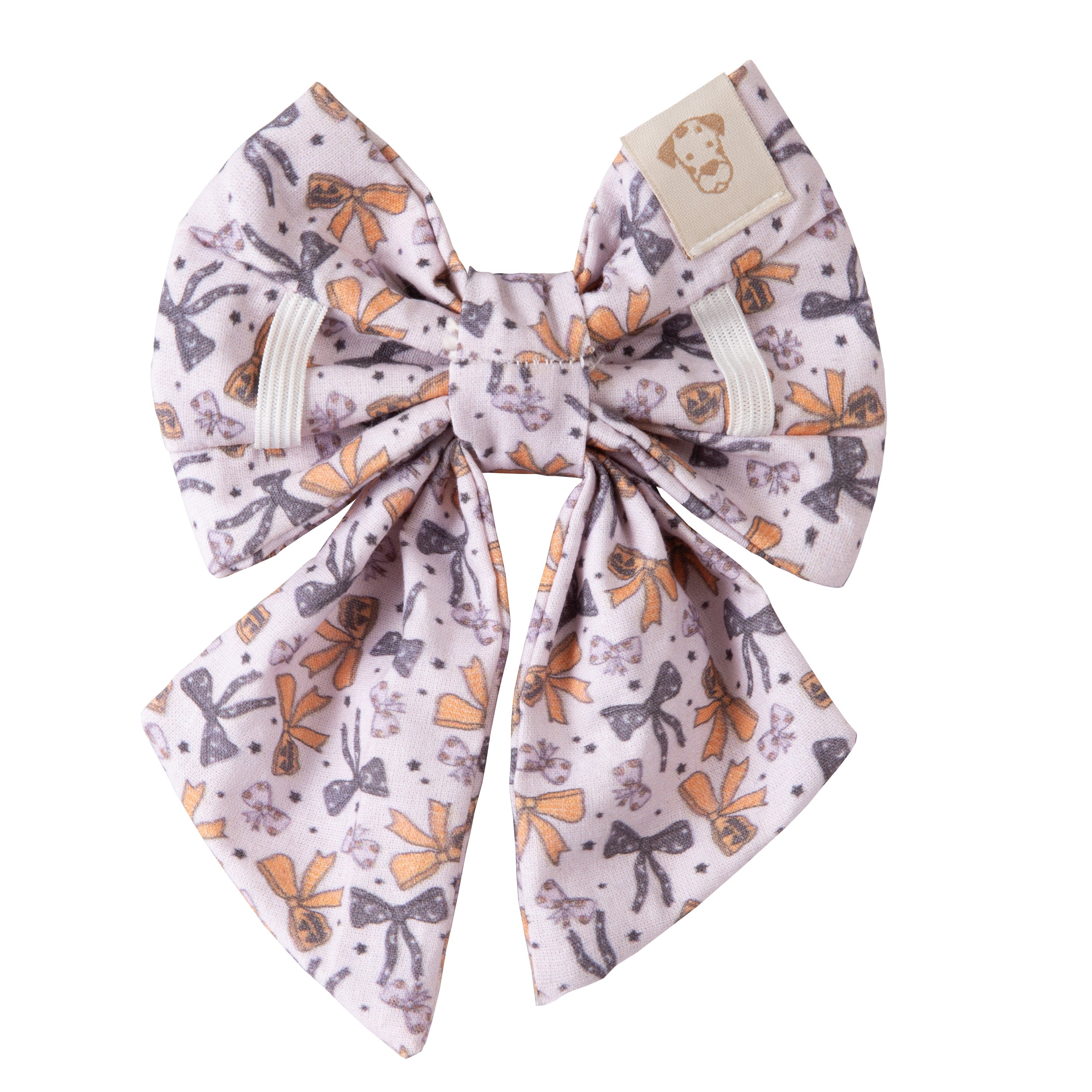 Dog Sailor Bow Halloween Bows | Autumn Collection - Fall (Slip on collar)