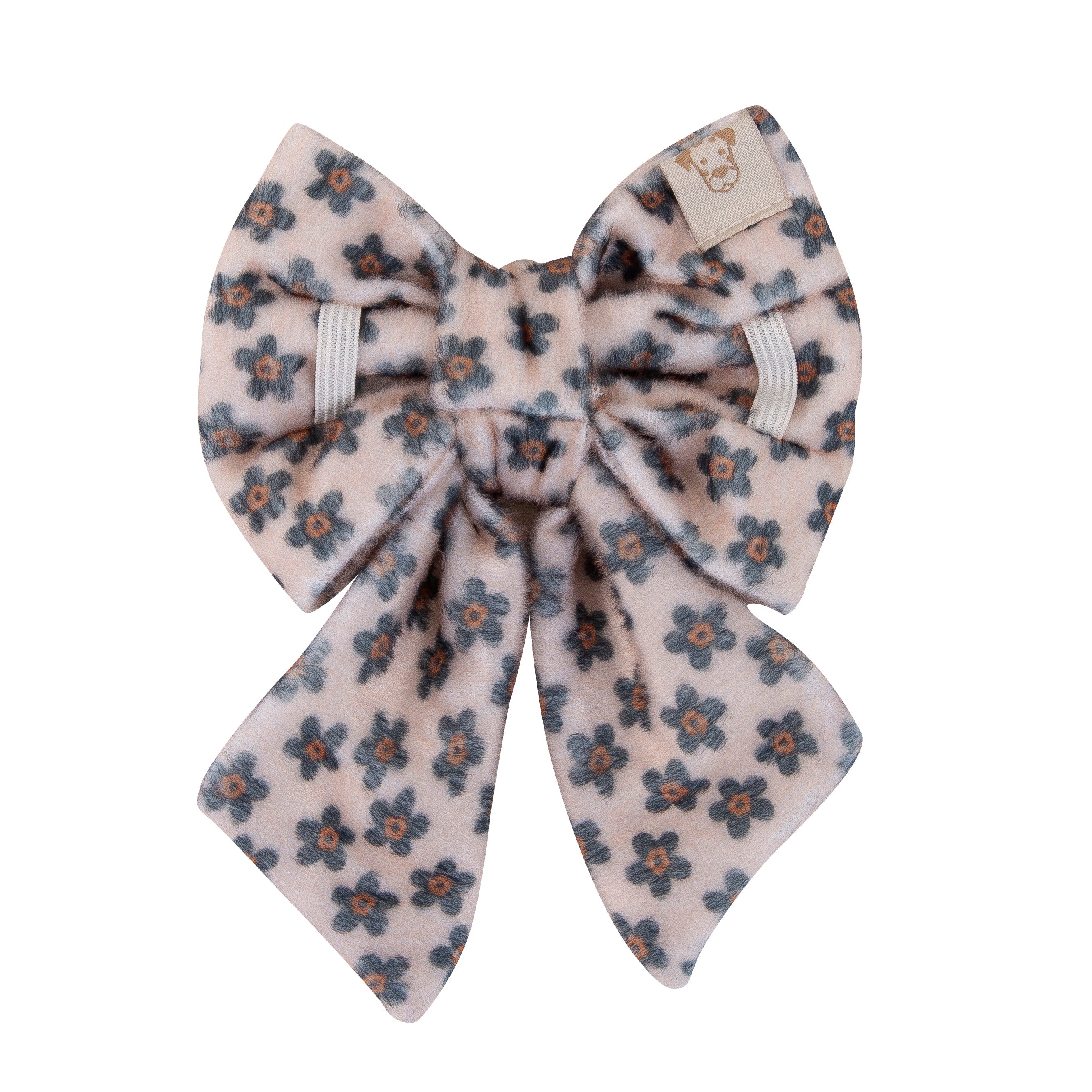 Dog Bow Flower Fall | Autumn Collection (Slip on collar)