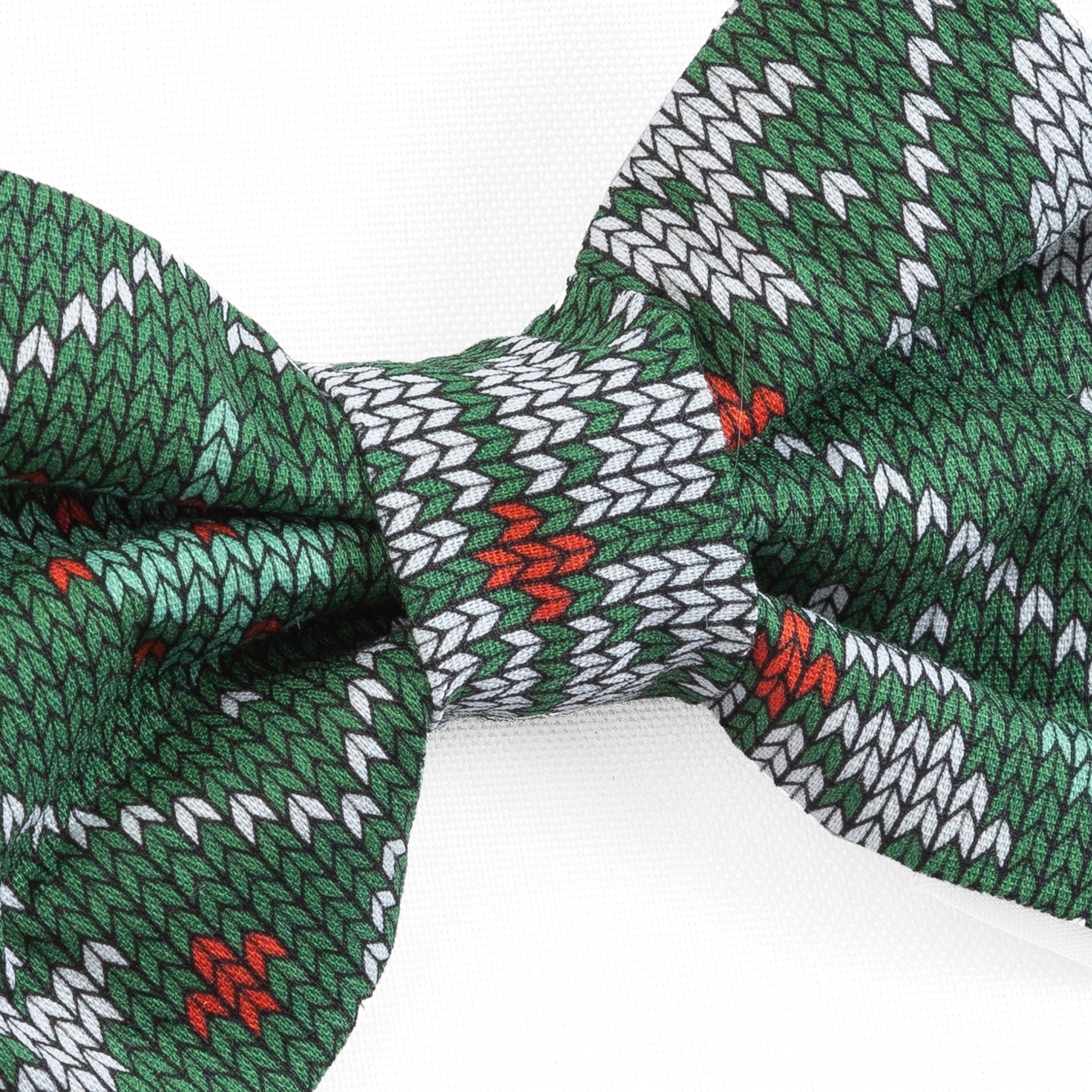 Pet Bowtie Holiday Cheer | Christmas Collection (Slip on collar)