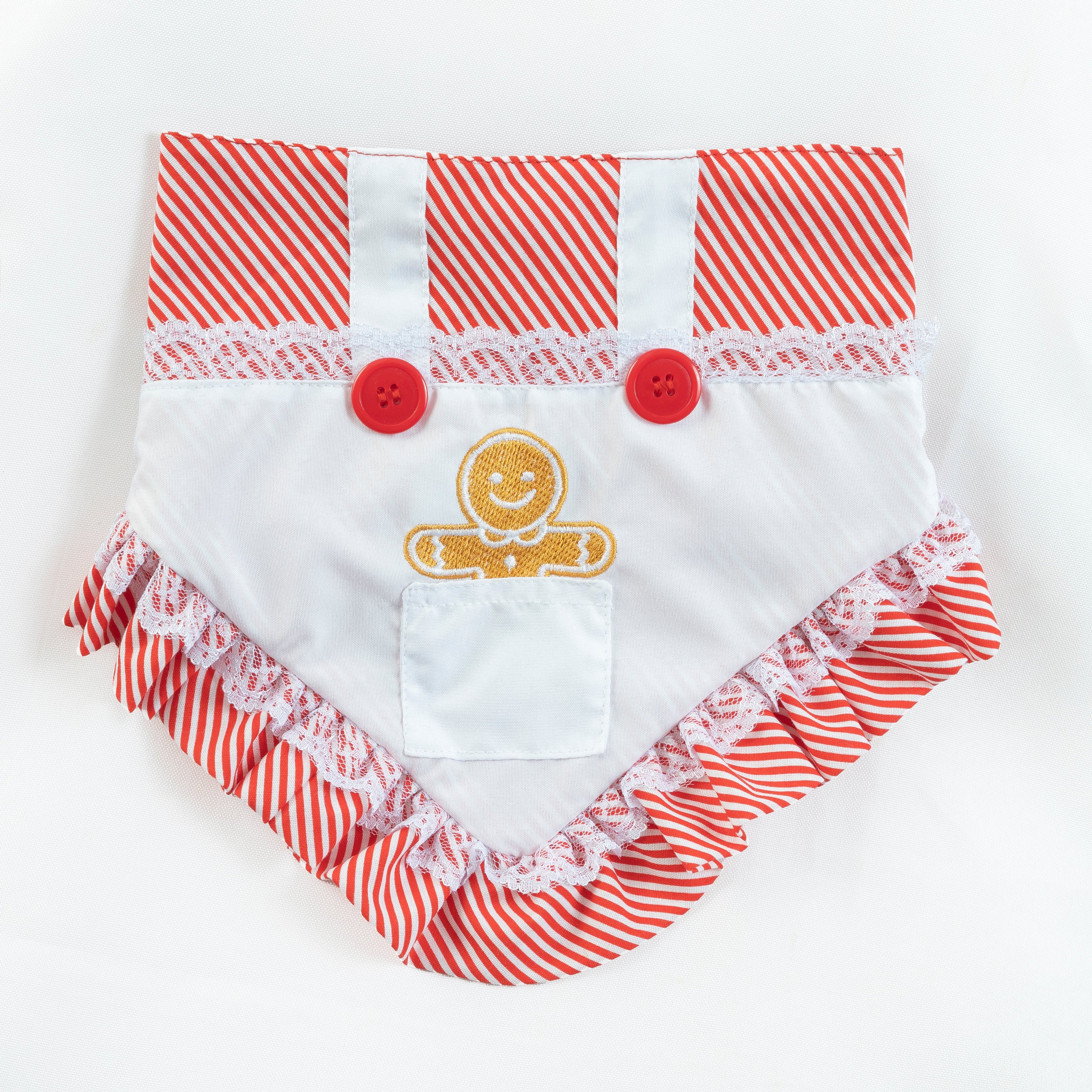 Christmas Pet Bandana - Little Baker's Helper