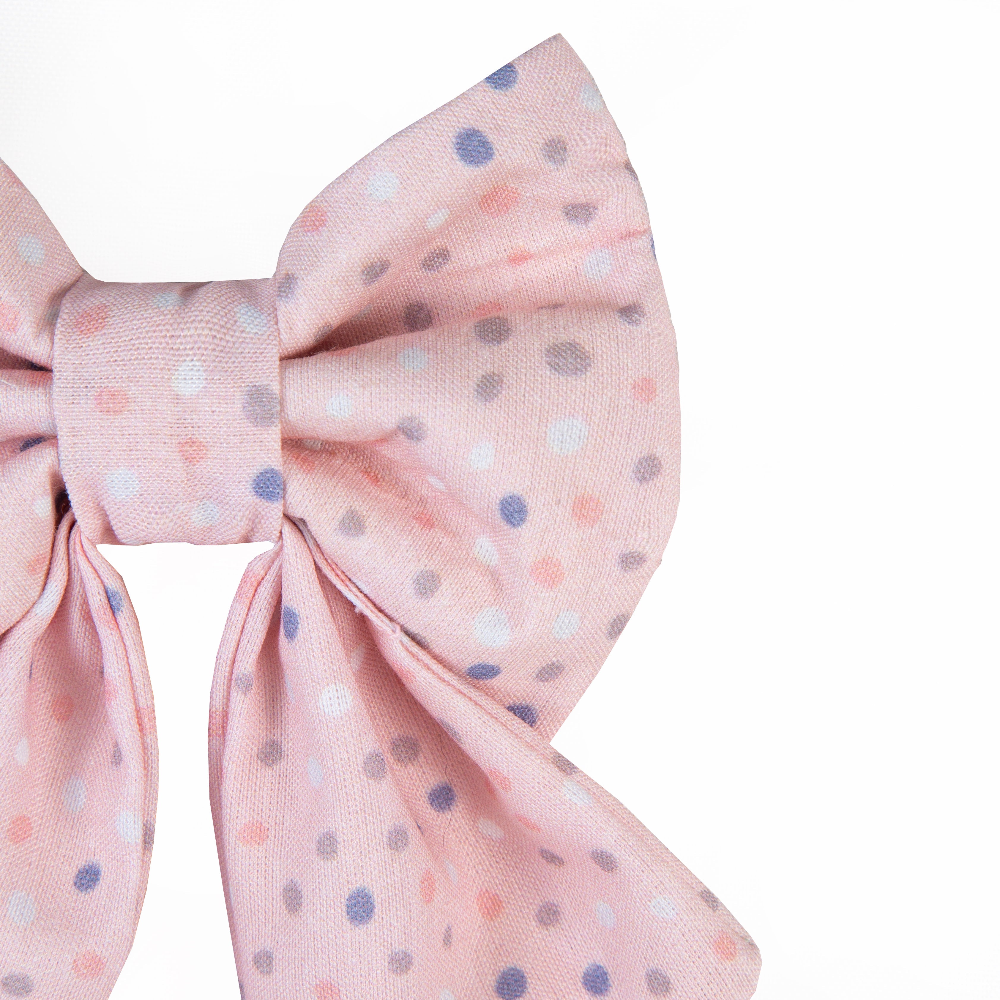 Pet Sailor Bow Wild Flower | Blooming Collection