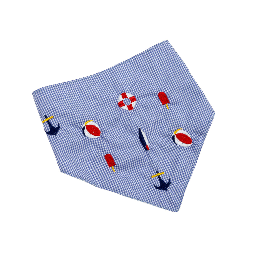 Barkin’ on the Beach Pet Bandana Days of Summer