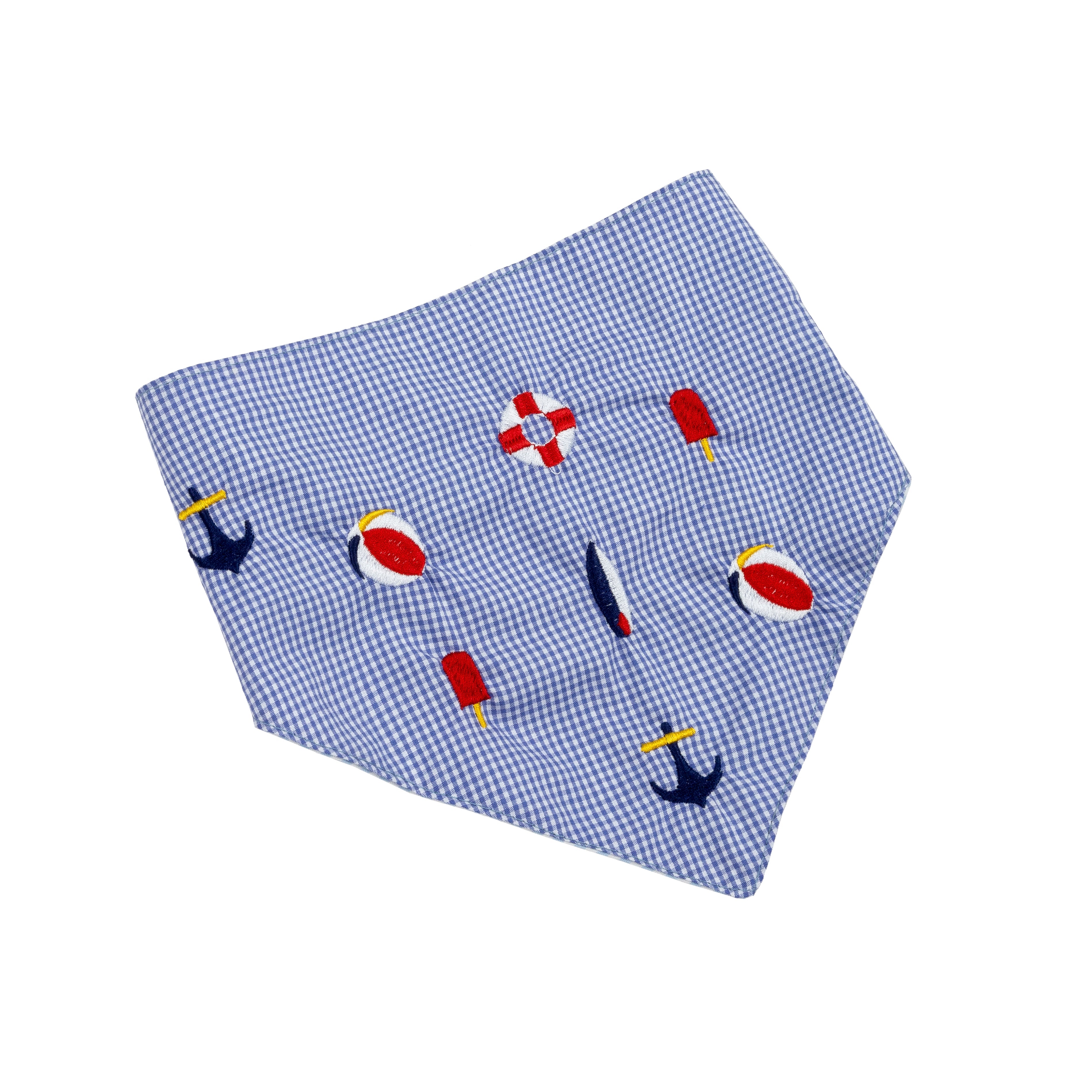 Barkin’ on the Beach Pet Bandana Days of Summer