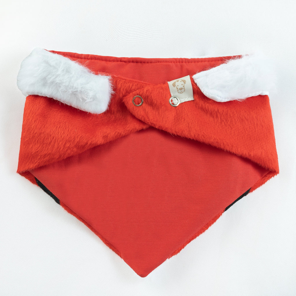 Pet Bandana Santa Claus | Christmas