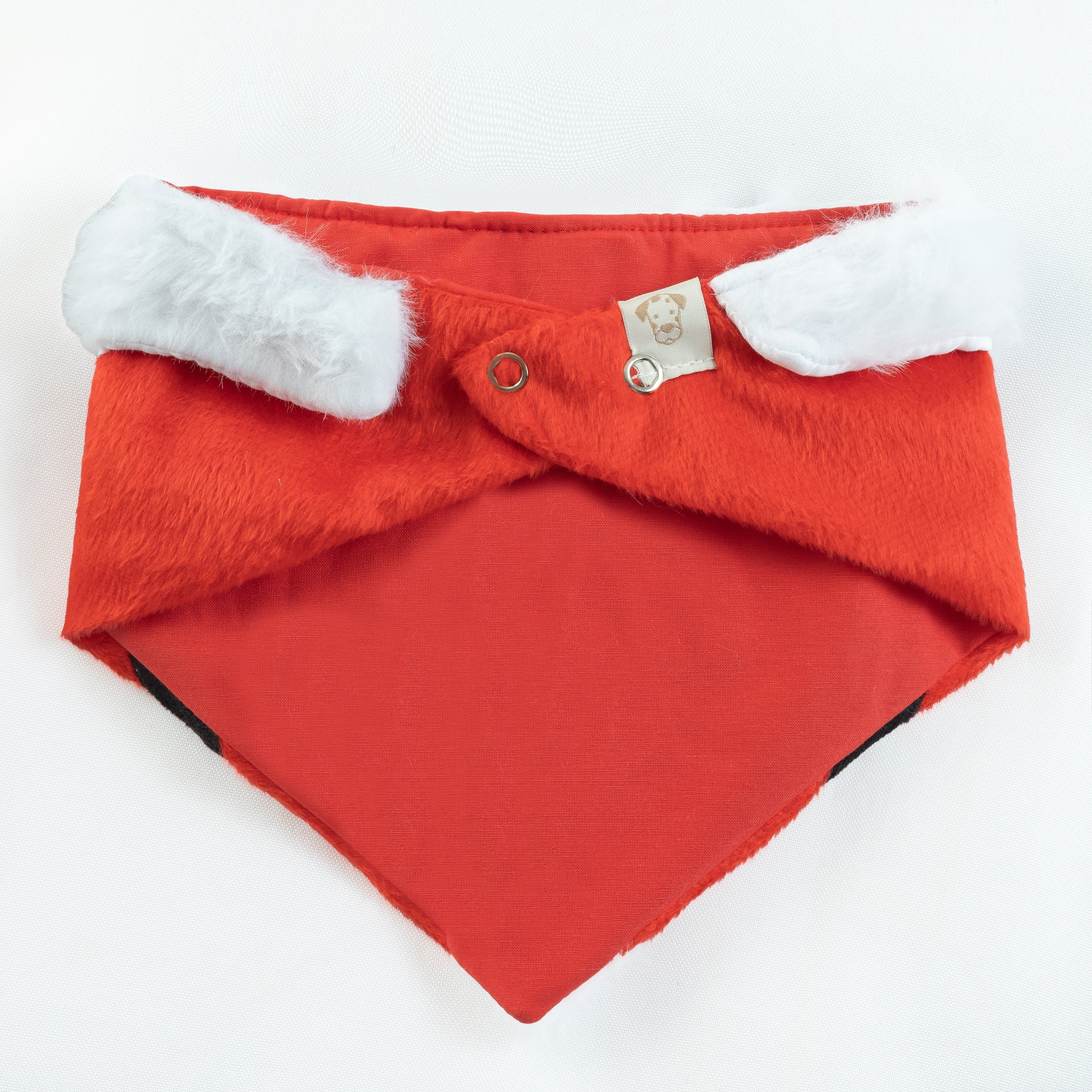 Pet Bandana Santa Claus | Christmas