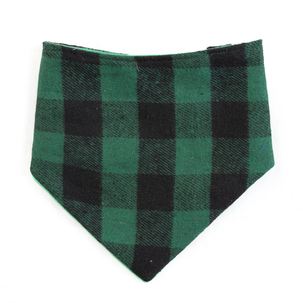 Christmas Pet Bandana Merry Woofmas Embroidered
