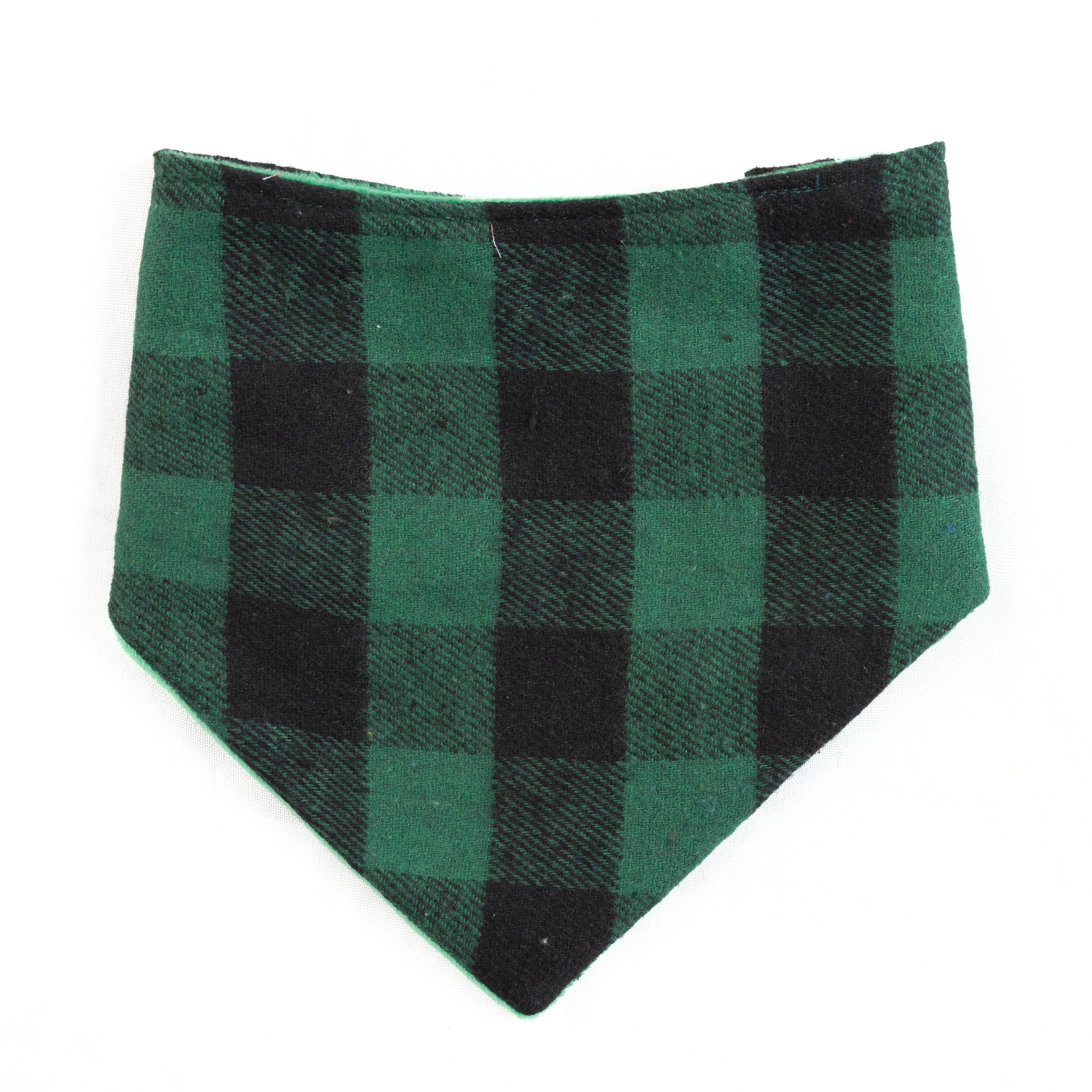 Christmas Pet Bandana Merry Woofmas Embroidered