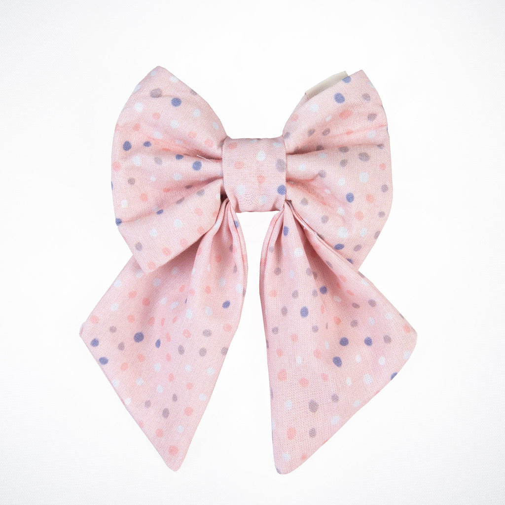 Pet Sailor Bow Wild Flower | Blooming Collection