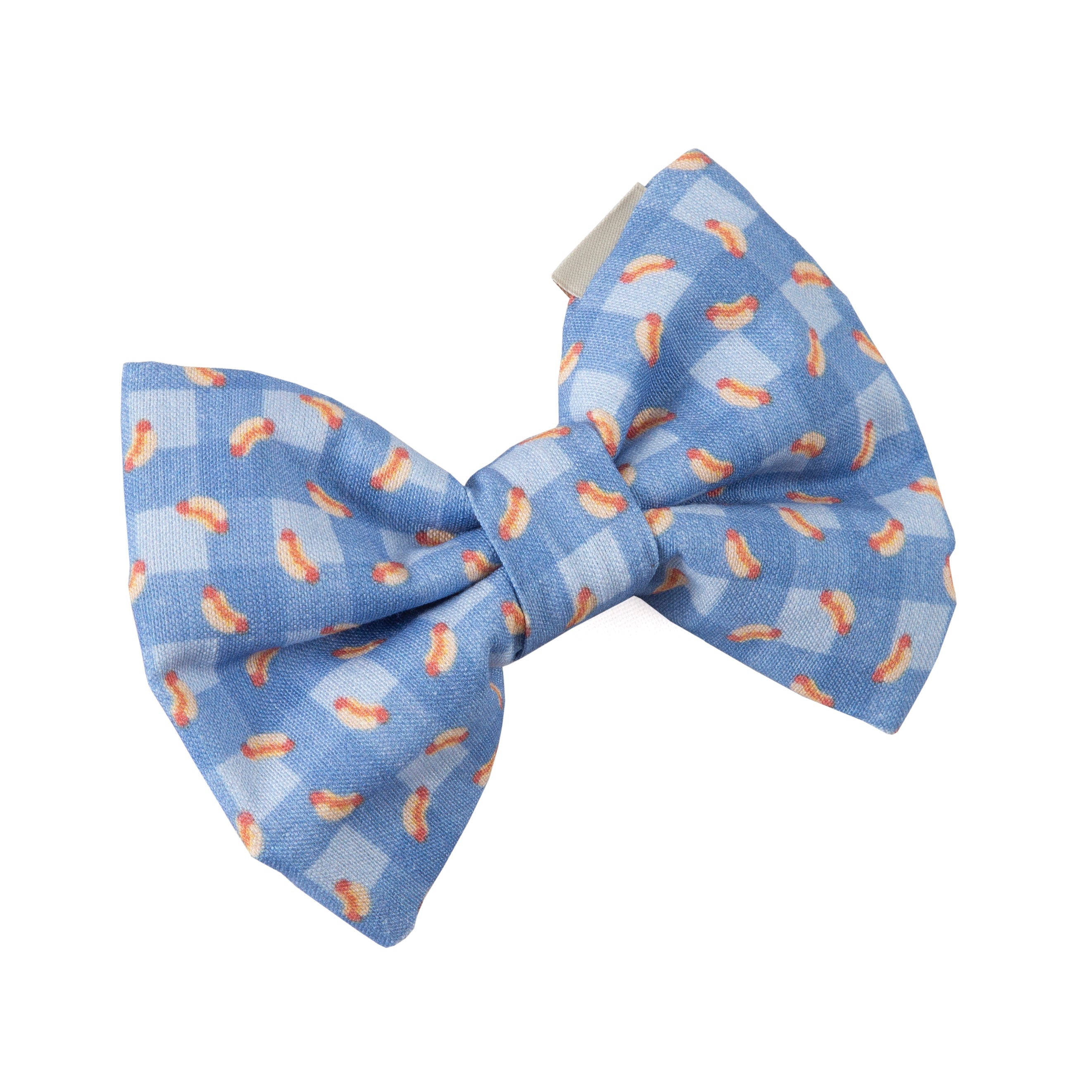 Pet Patriotic Bow Tie Hot Dog | Patriotic Collection 4 of july Dog & Cat