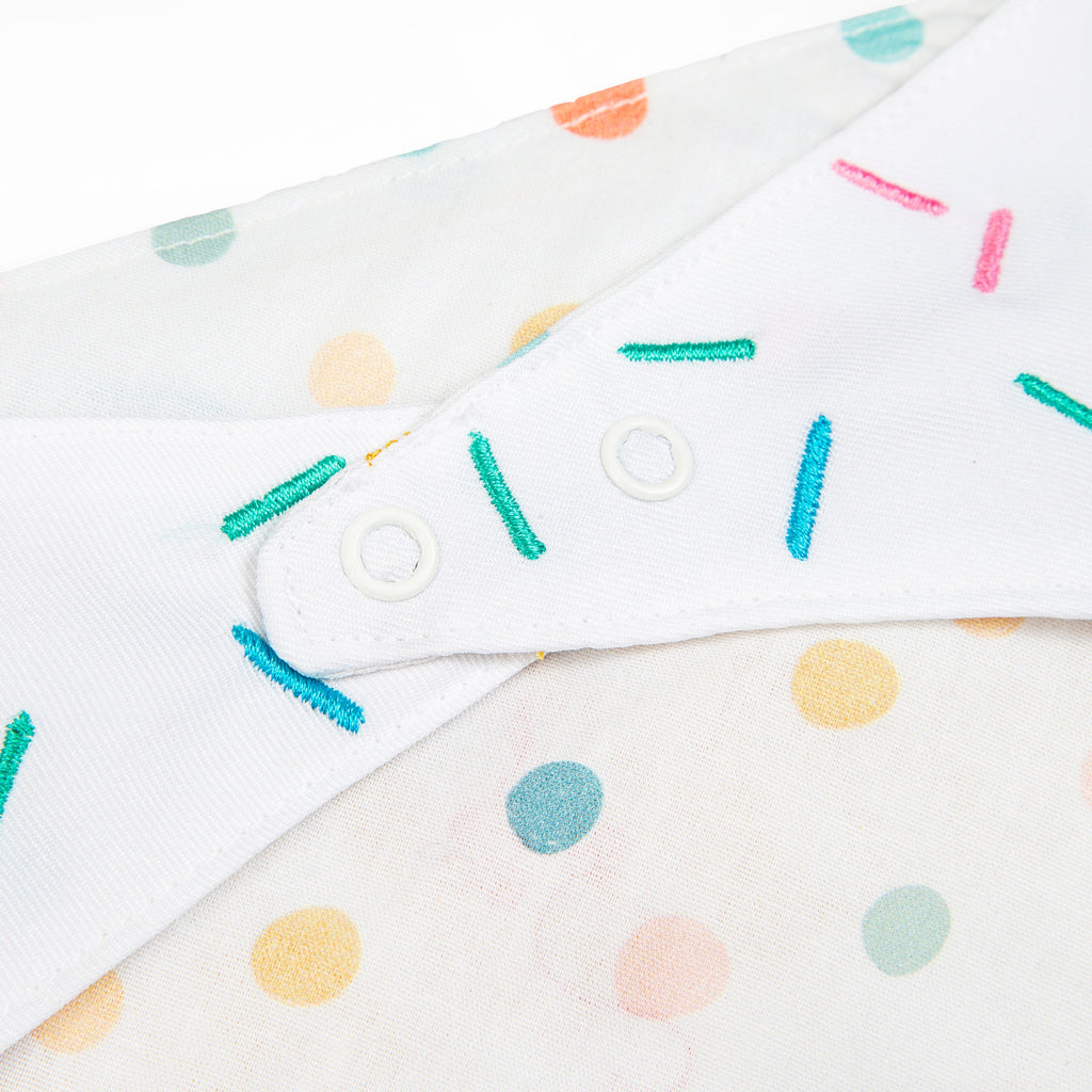 Pawty Time Birthday Bandana for Dogs Colorful