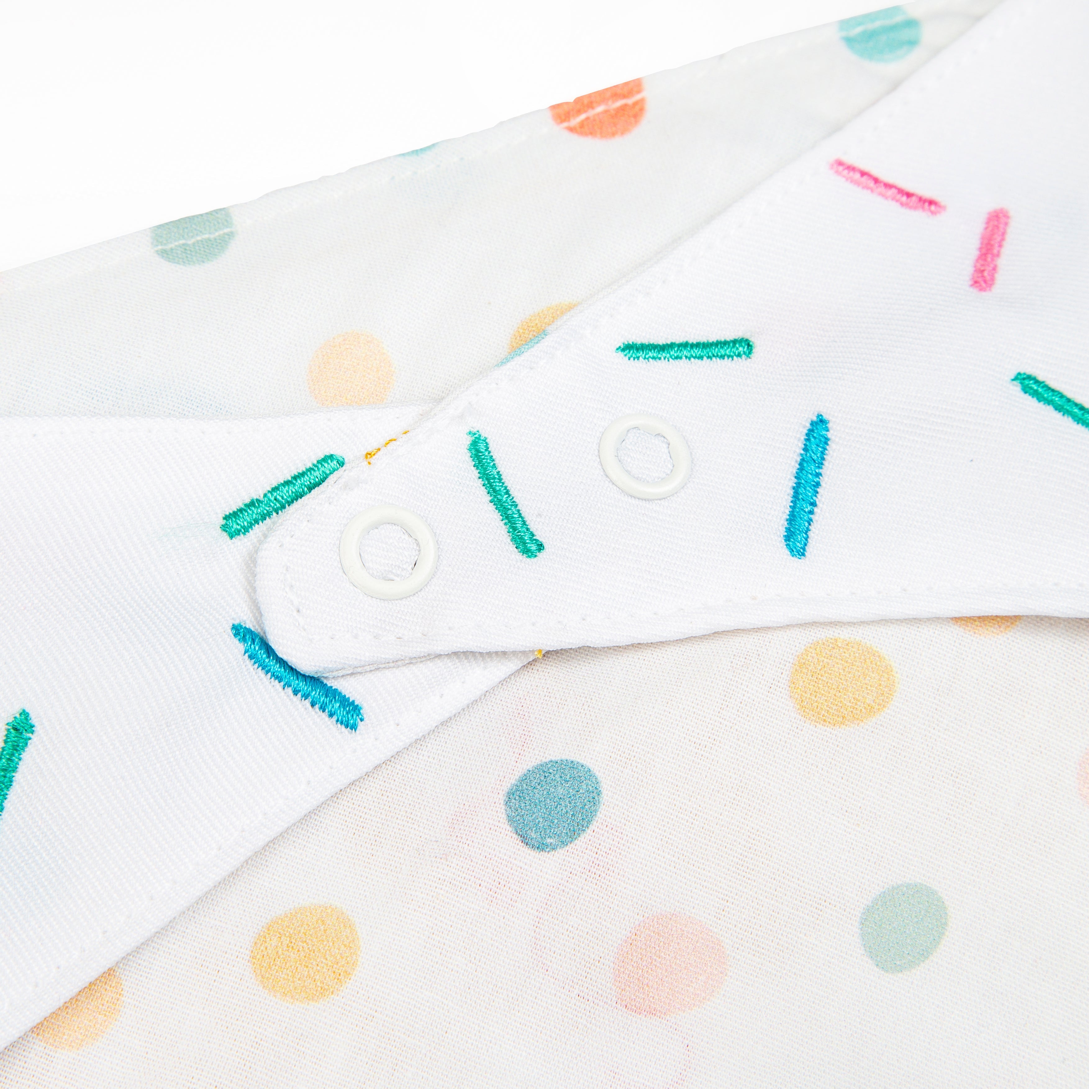 Pawty Time Birthday Bandana for Dogs Colorful