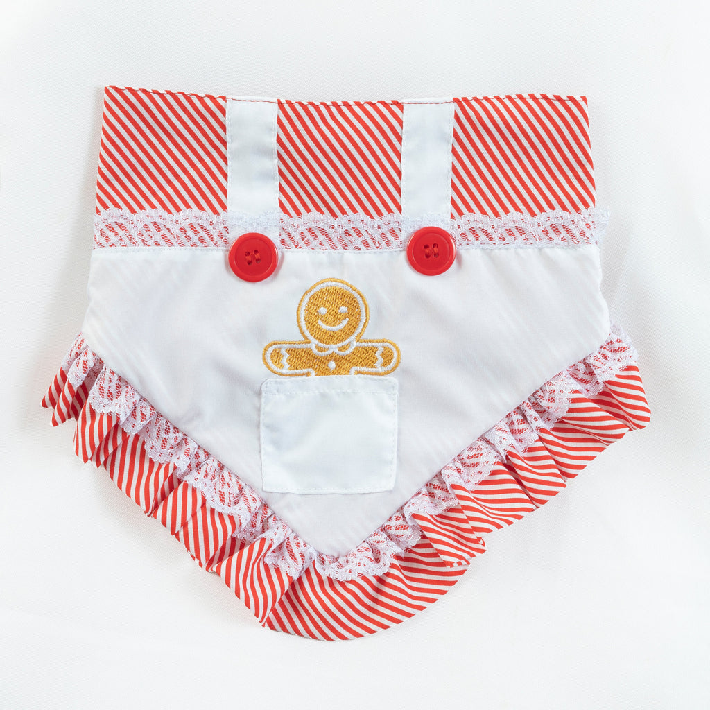 Christmas Pet Bandana - Little Baker's Helper