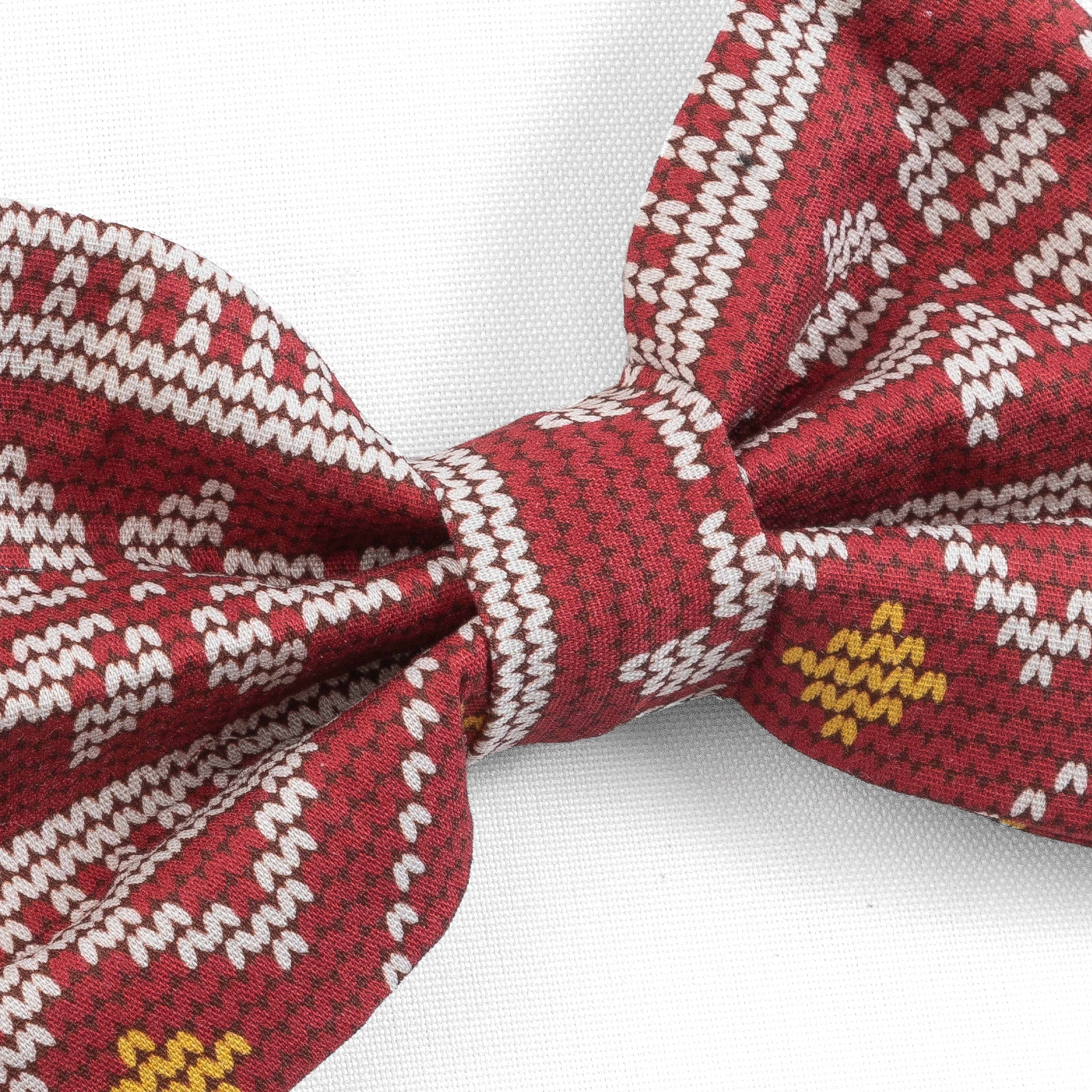 Holiday Cheer Pet Bowtie Christmas (Slip on collar)
