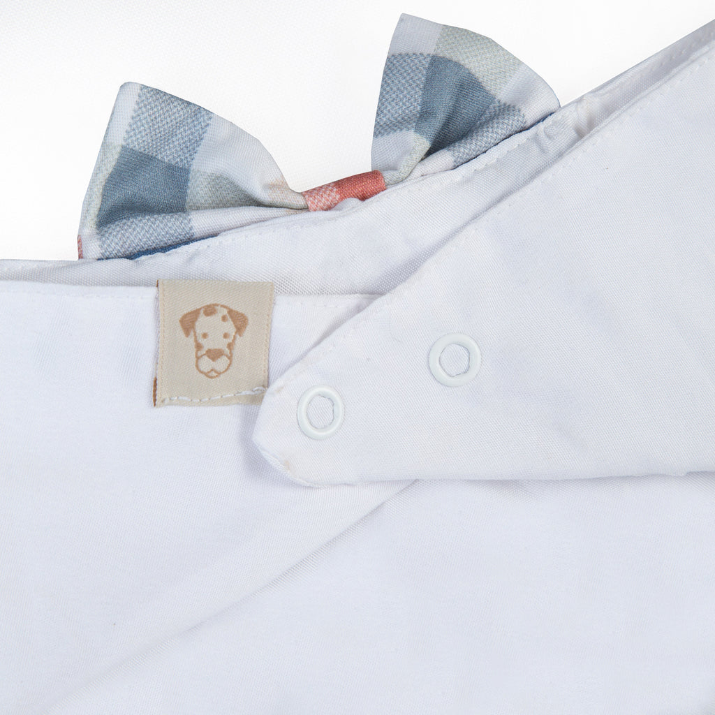 Dog Bandana Denim Suspender | Blooming Collection